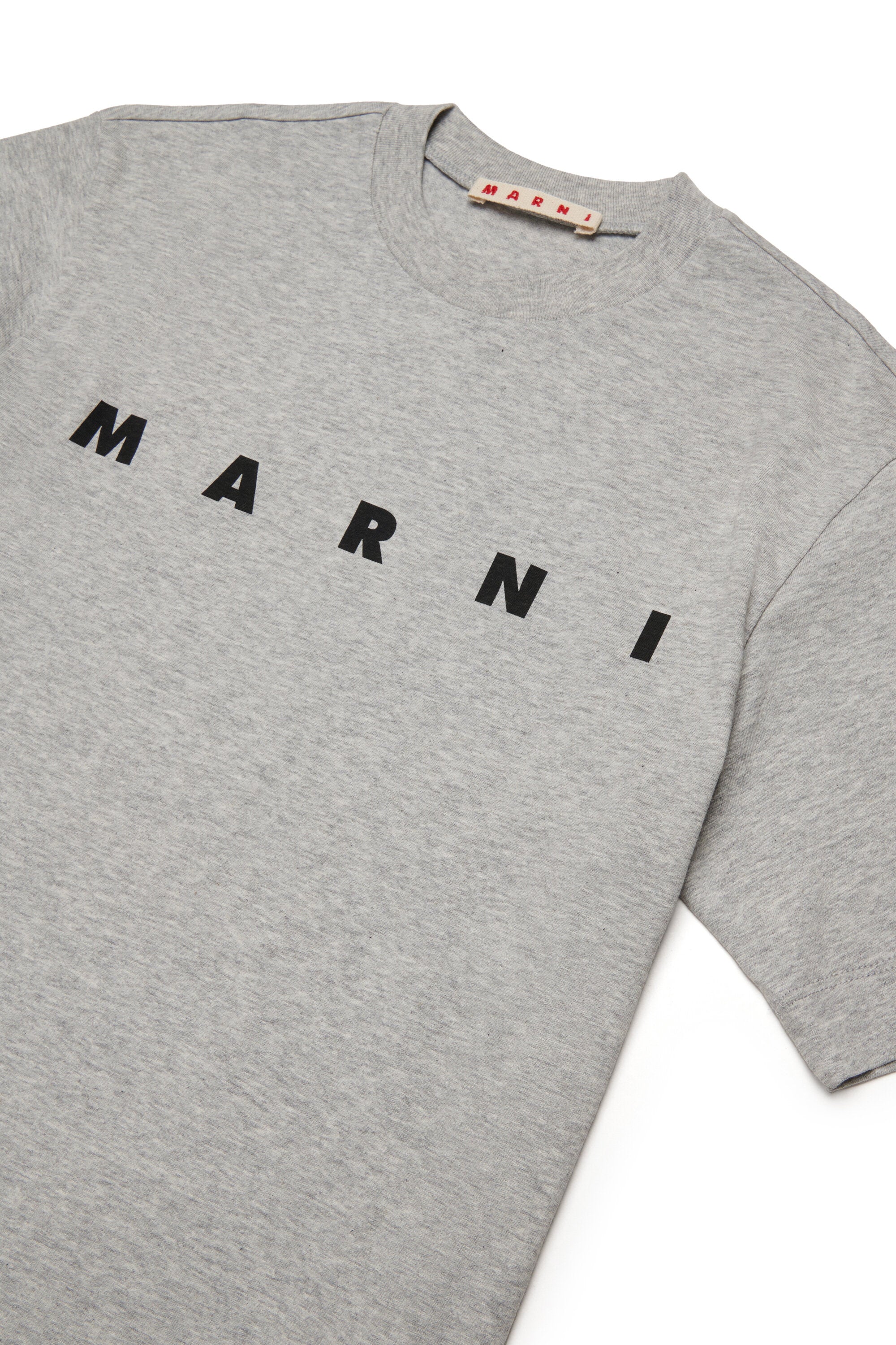 ロゴ入りジャージTシャツ