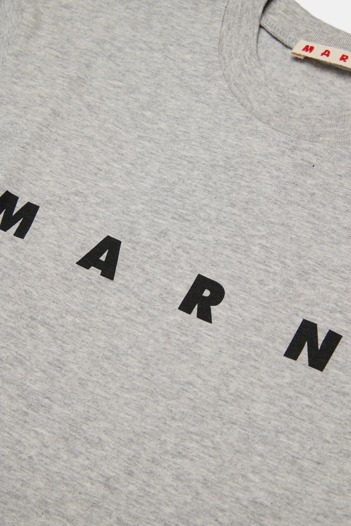 ロゴ入りジャージTシャツ