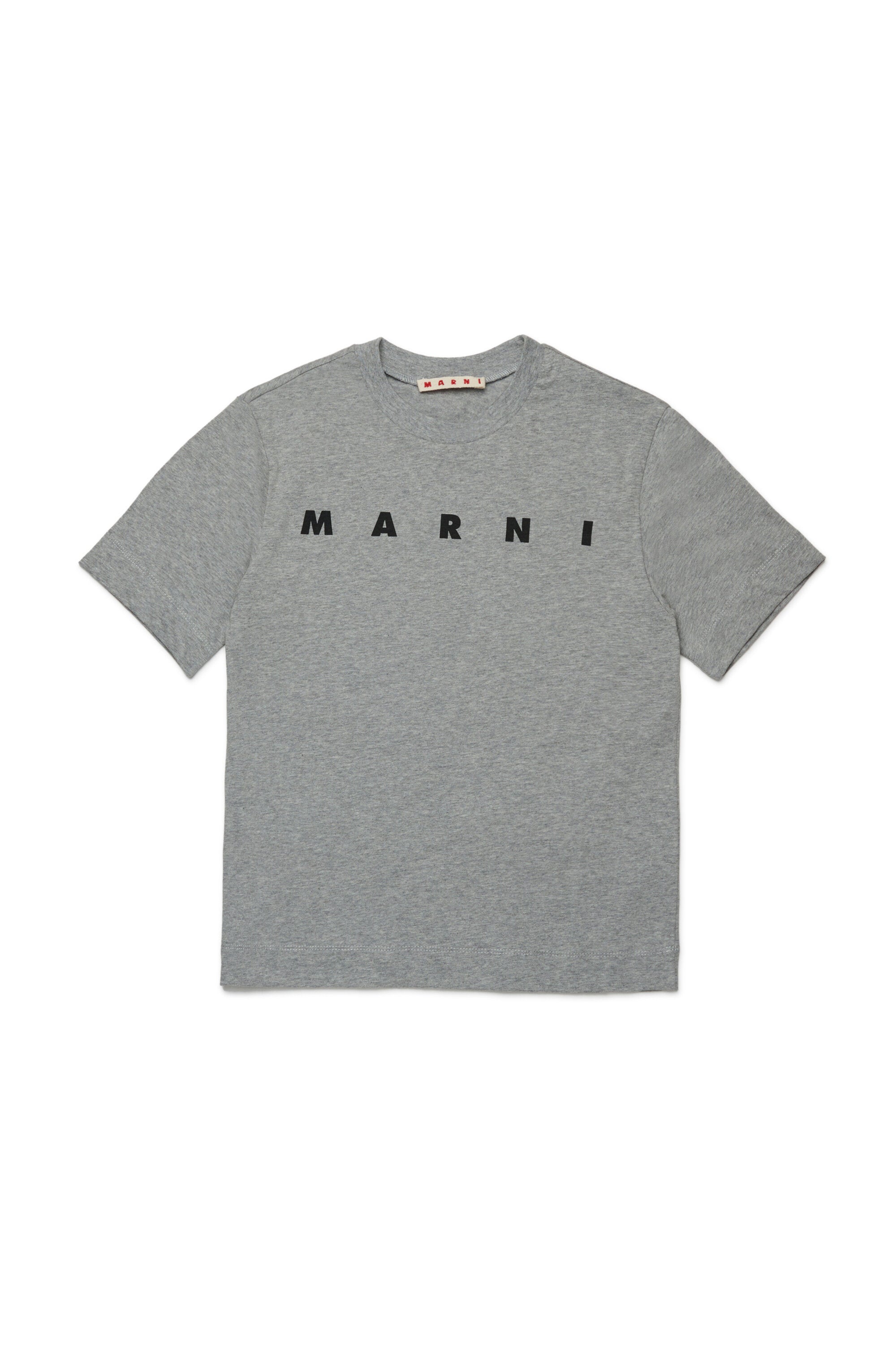 ロゴ入りジャージTシャツ