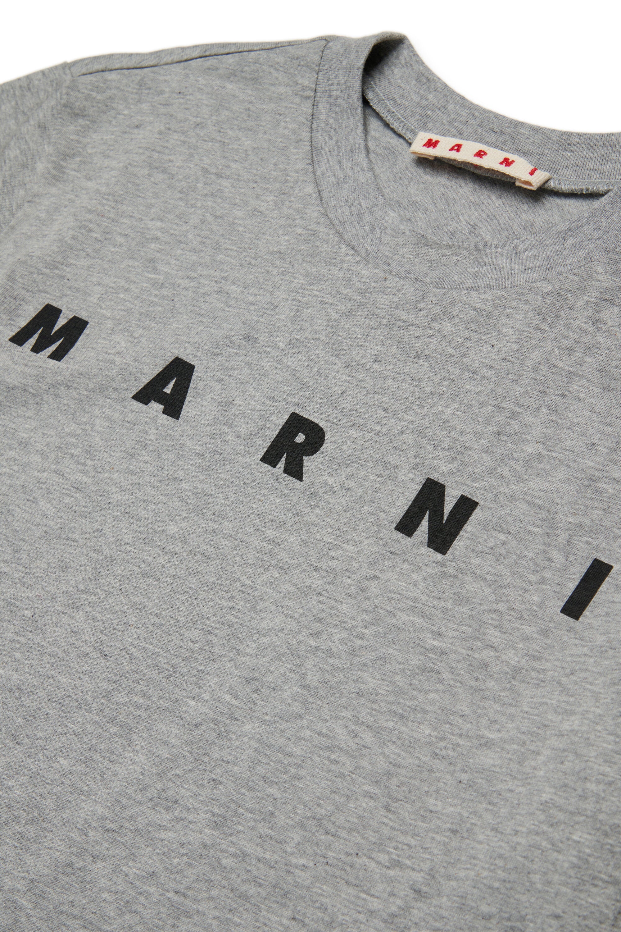 ロゴ入りジャージTシャツ