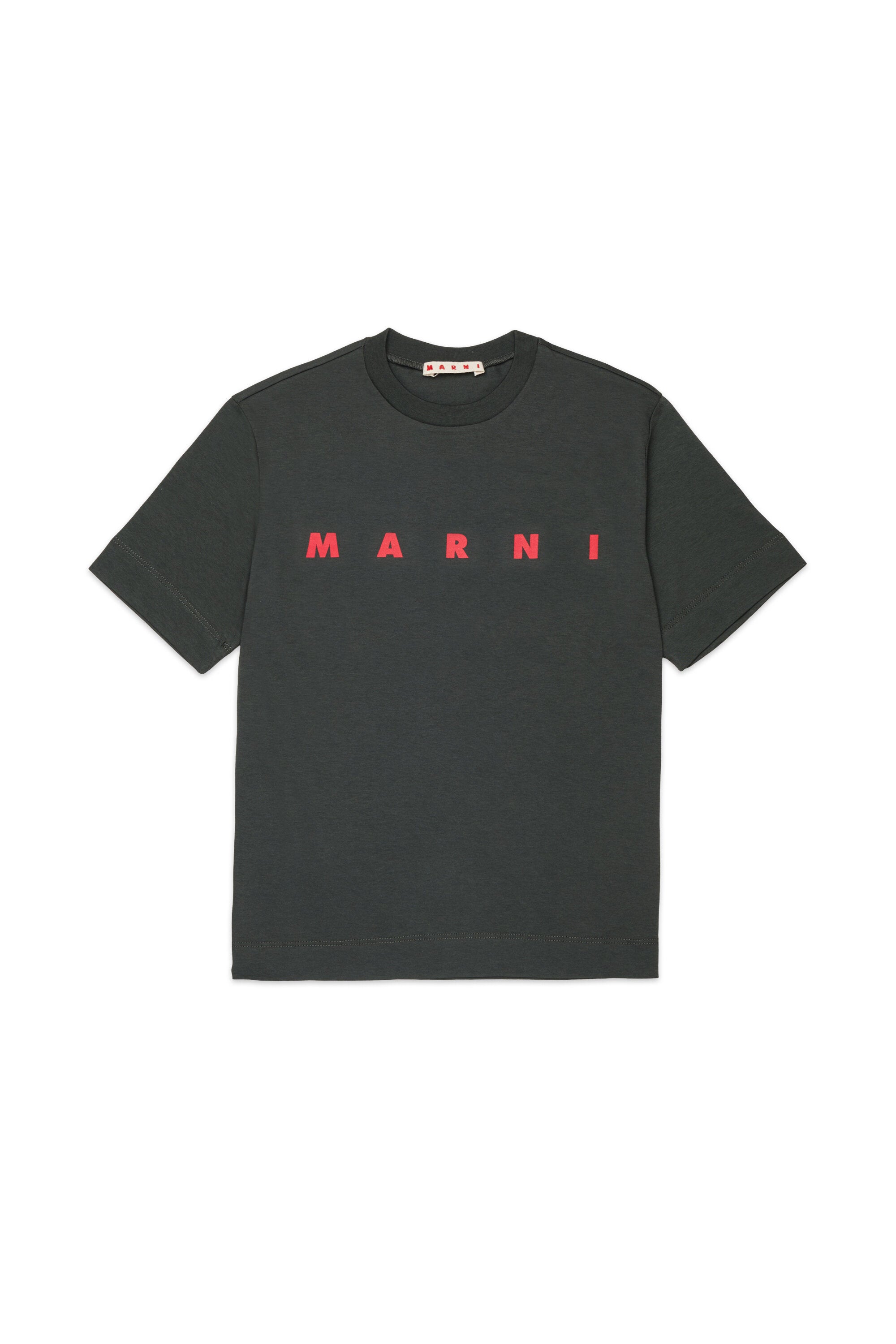 ロゴ入りジャージTシャツ