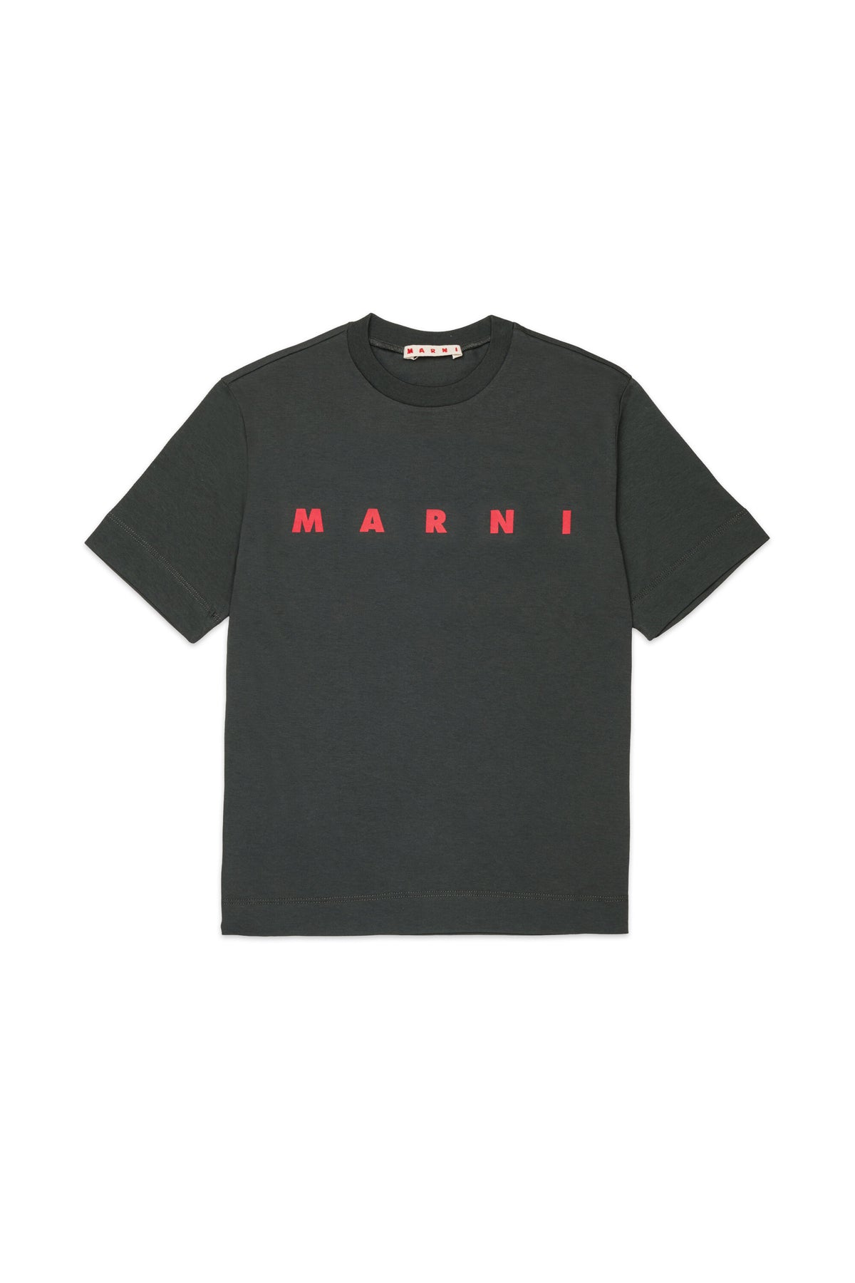 ロゴ入りジャージTシャツ