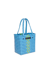 Braided Box Basket Bag