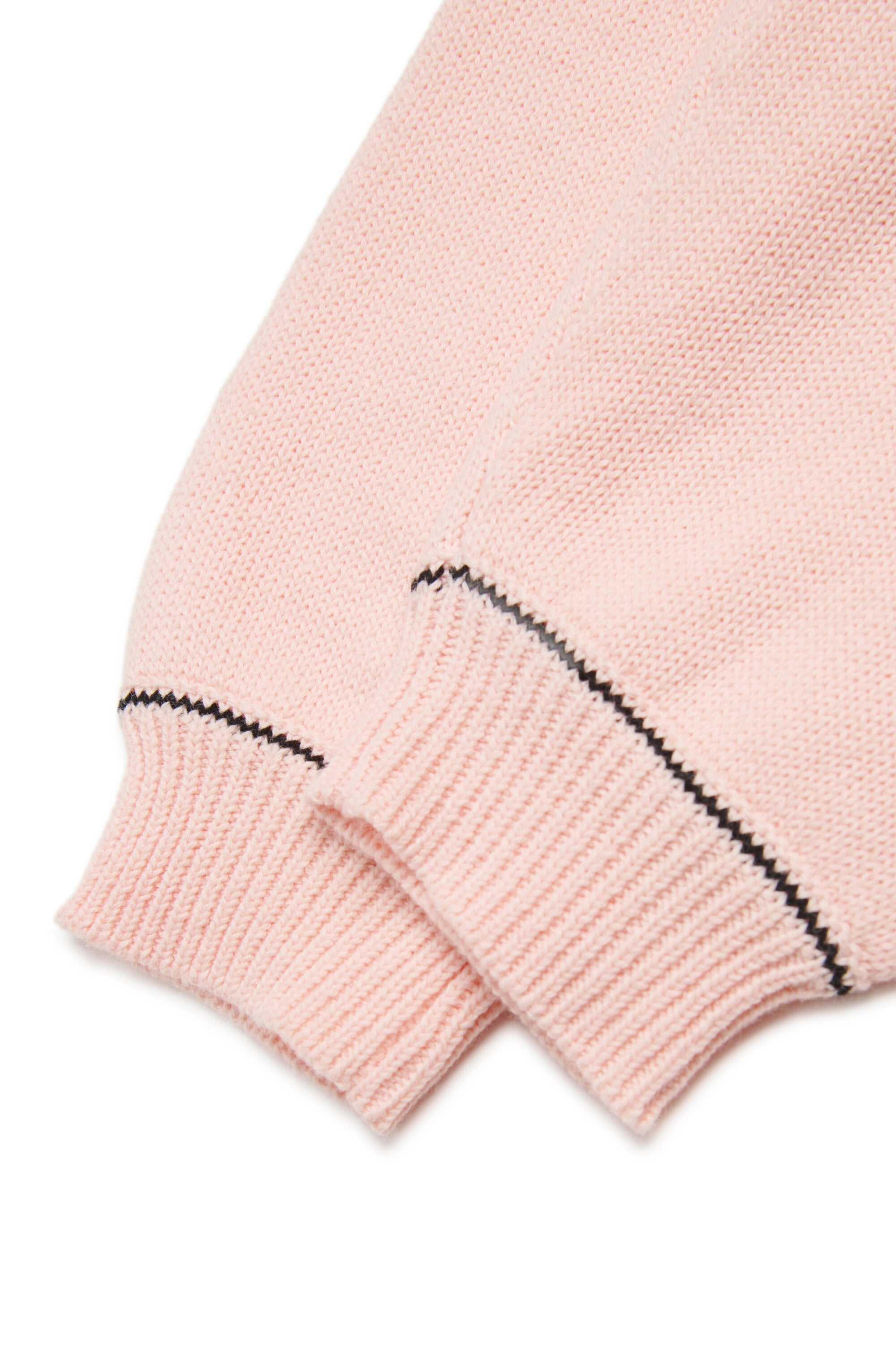 ロゴ入りニットパンツ