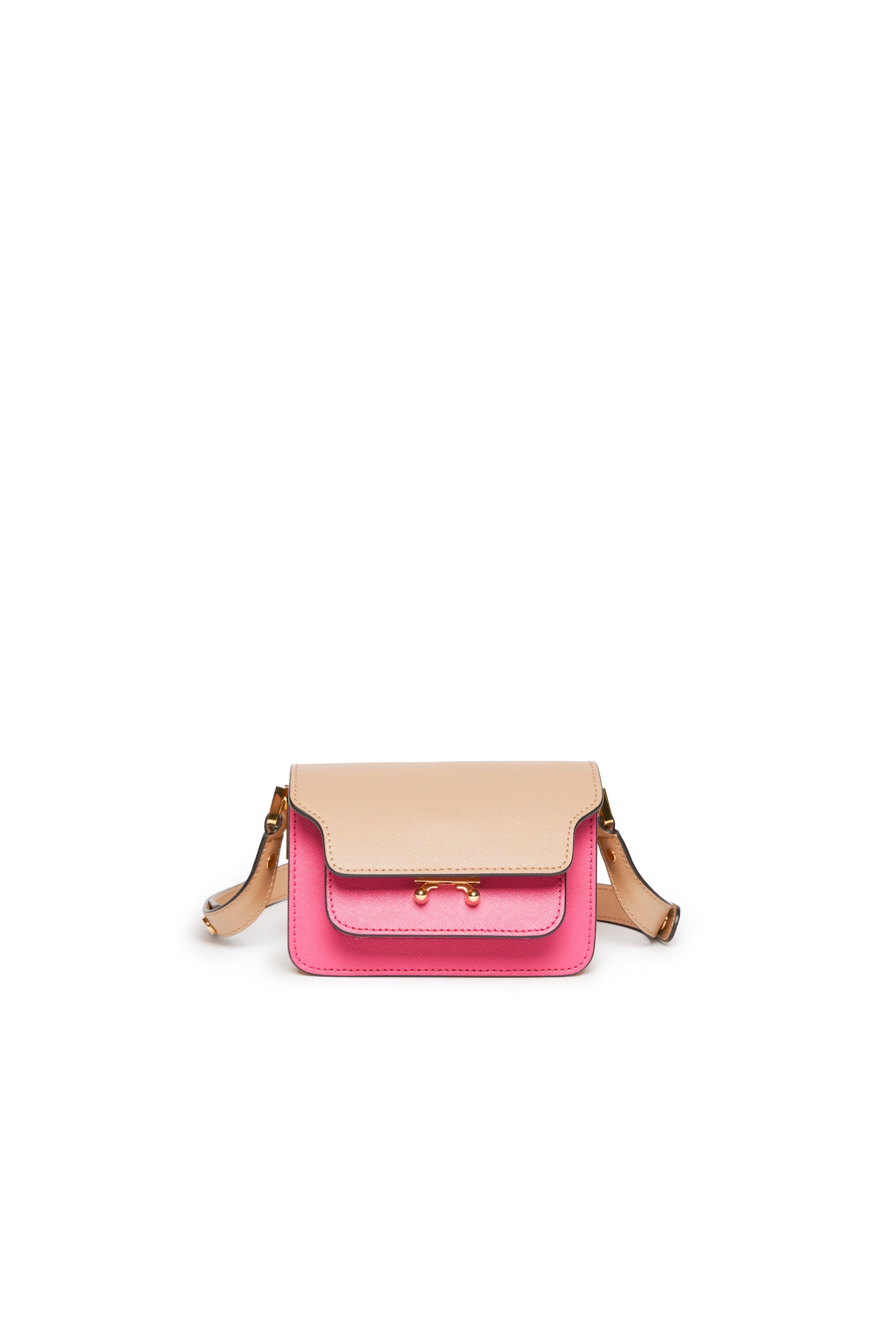 Marni girl Trunk bag in saffiano leather BRAVE KID