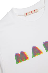 Crew-neck sweatshirt with Rainbow logo