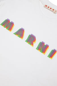 Crew-neck sweatshirt with Rainbow logo