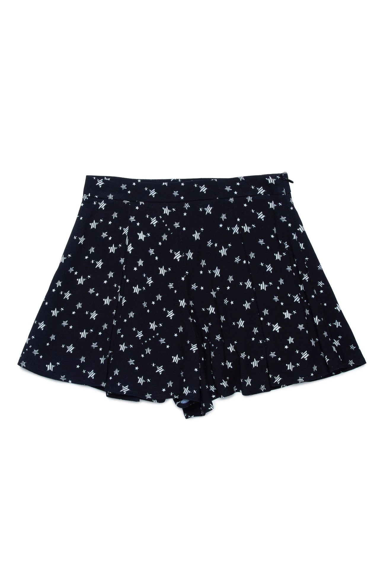 Trouser-skirt in all-over Stardust crepe fabric Trouser-skirt in all-over Stardust crepe fabric
