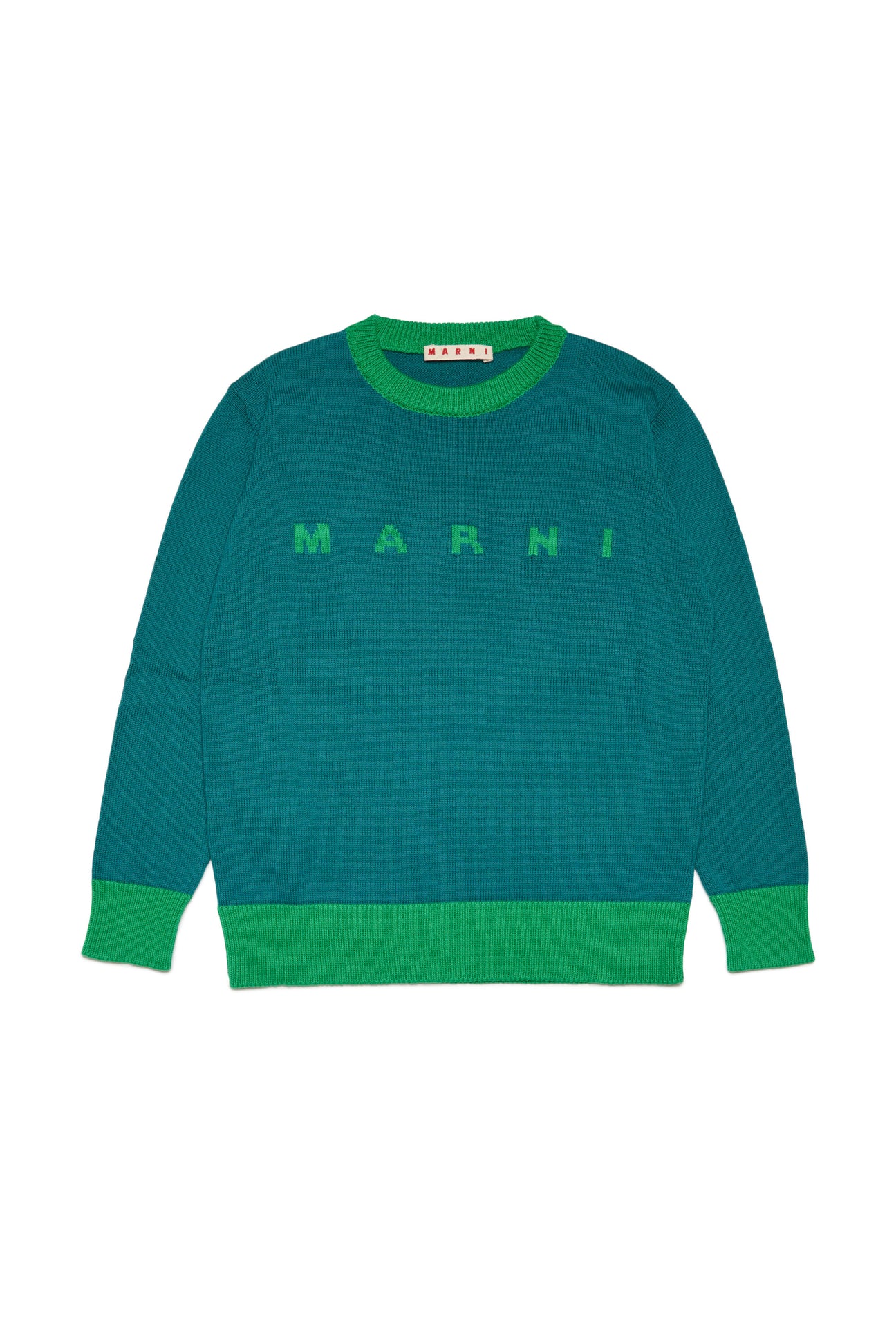 Marni Kids logo-embroidered Knitted Leggings - Farfetch