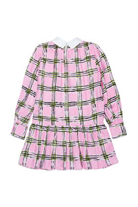 All-over check-check dress