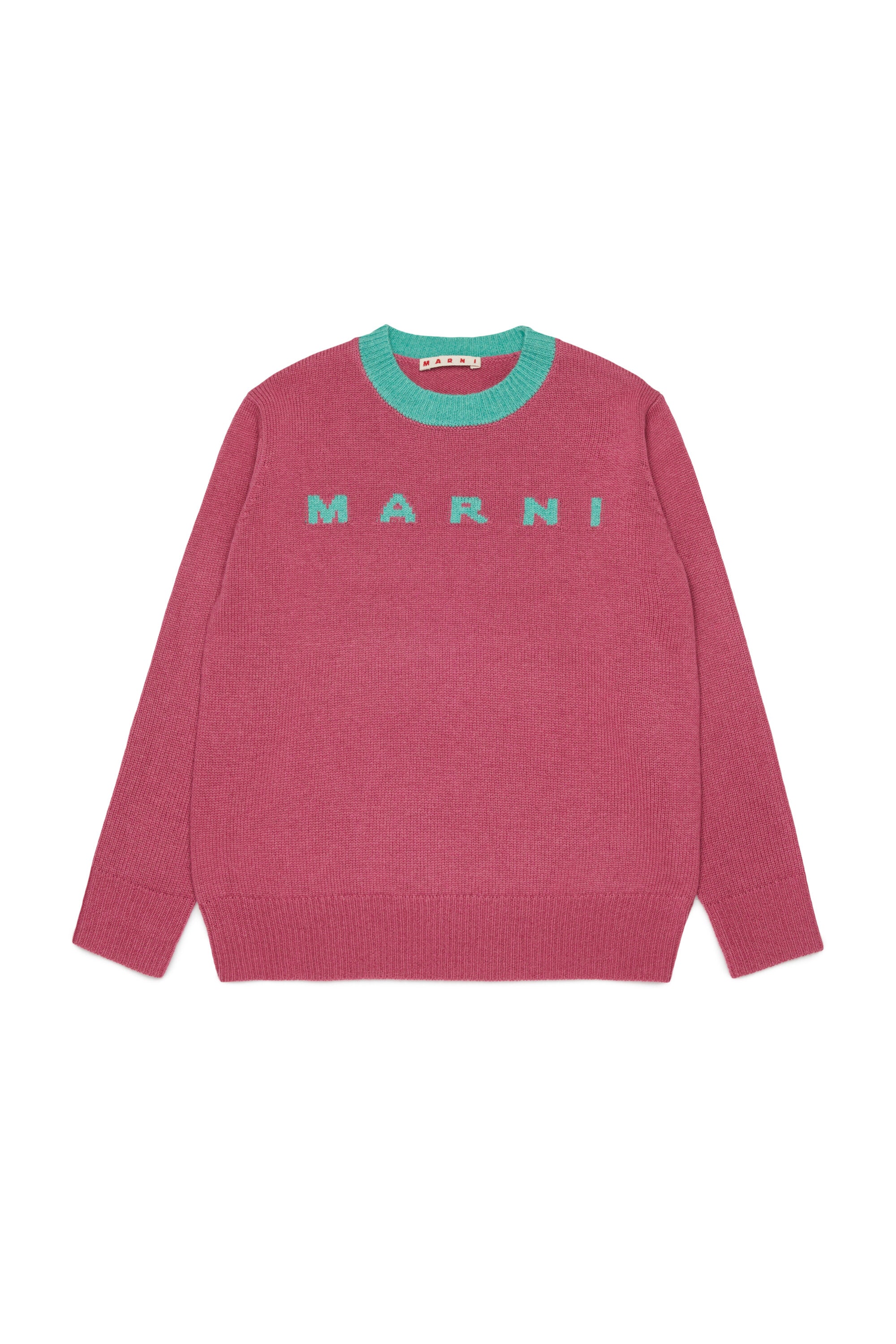 Crew-neck sweatshirt with logo