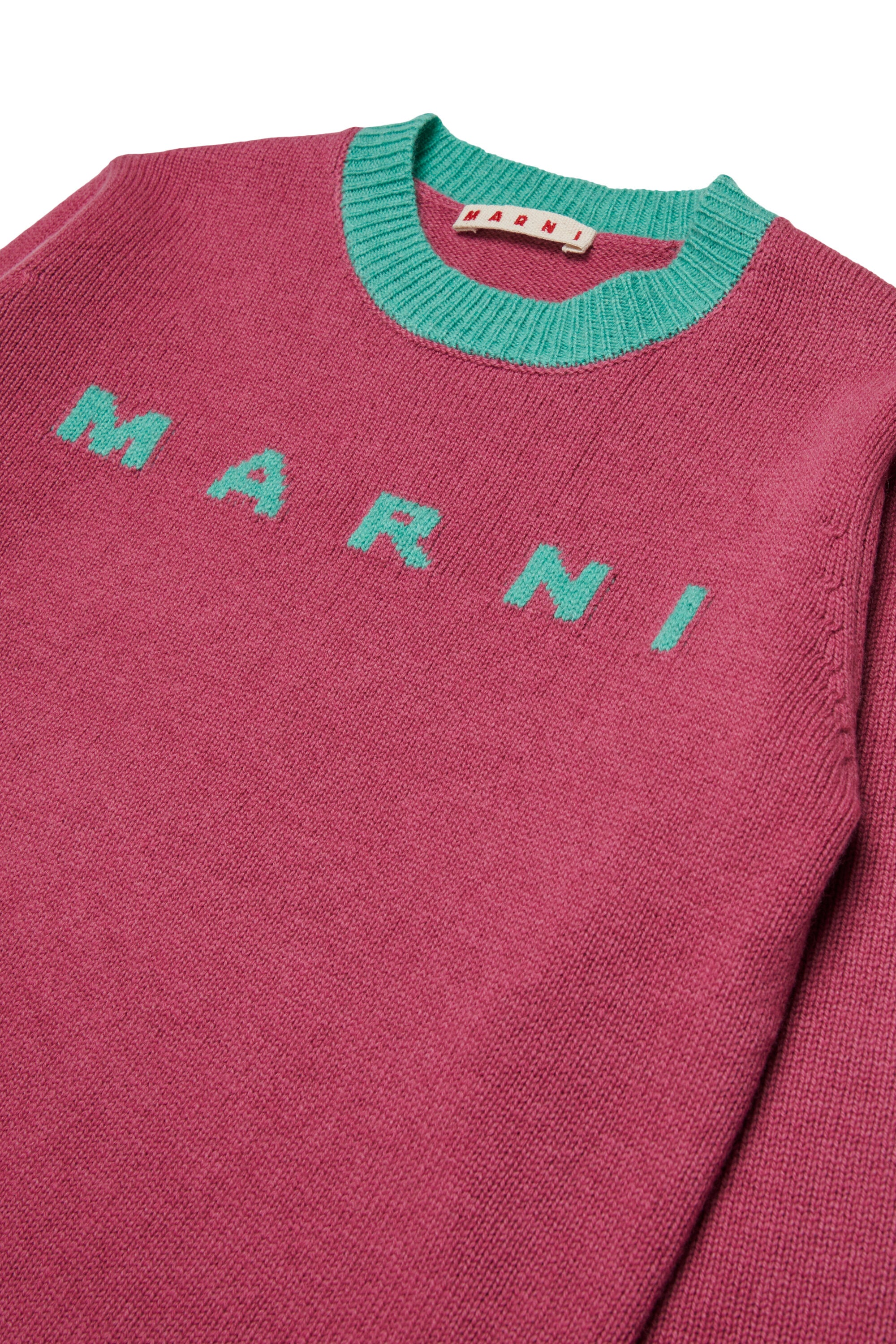Crew-neck sweatshirt with logo