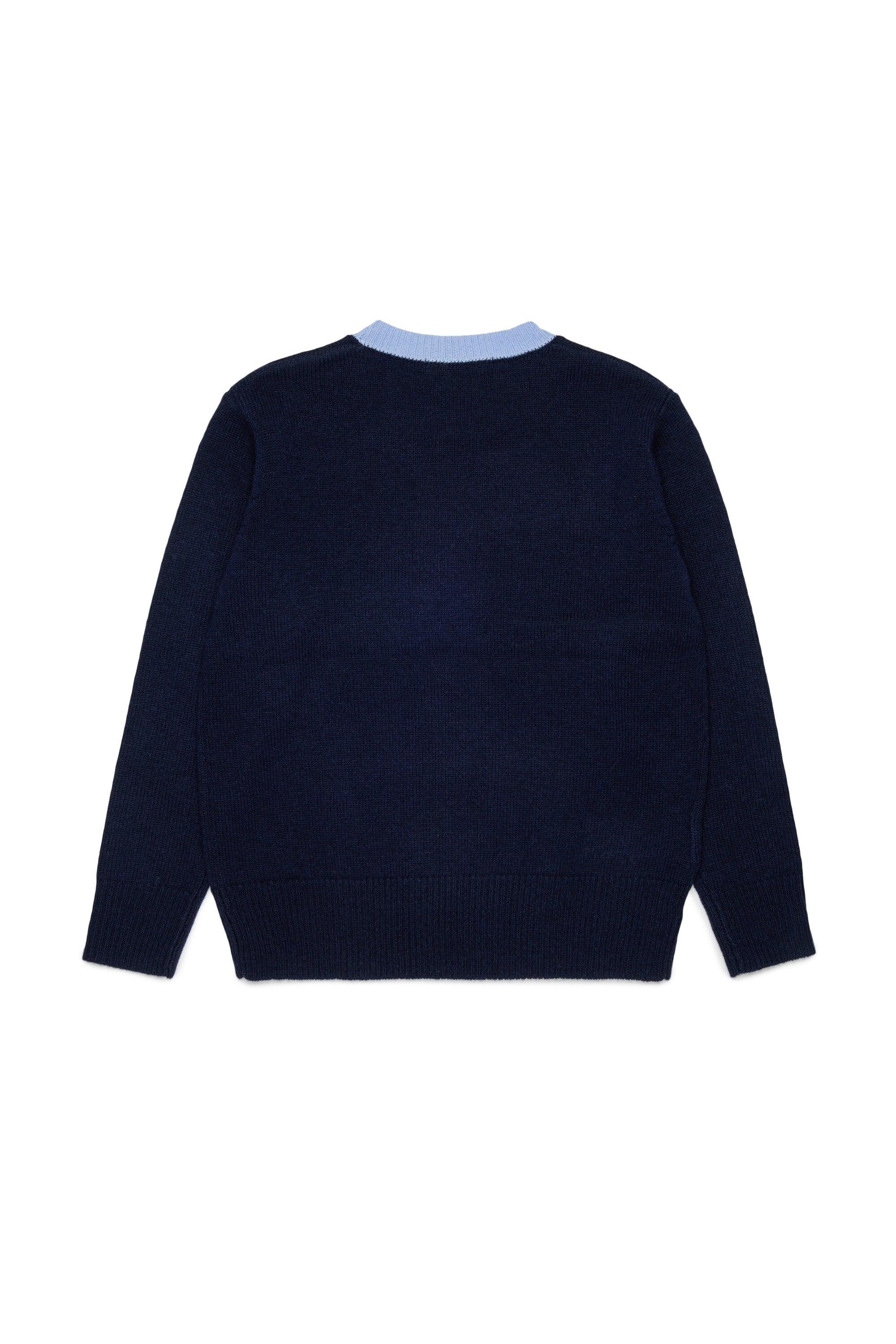 Crew-neck sweatshirt with logo