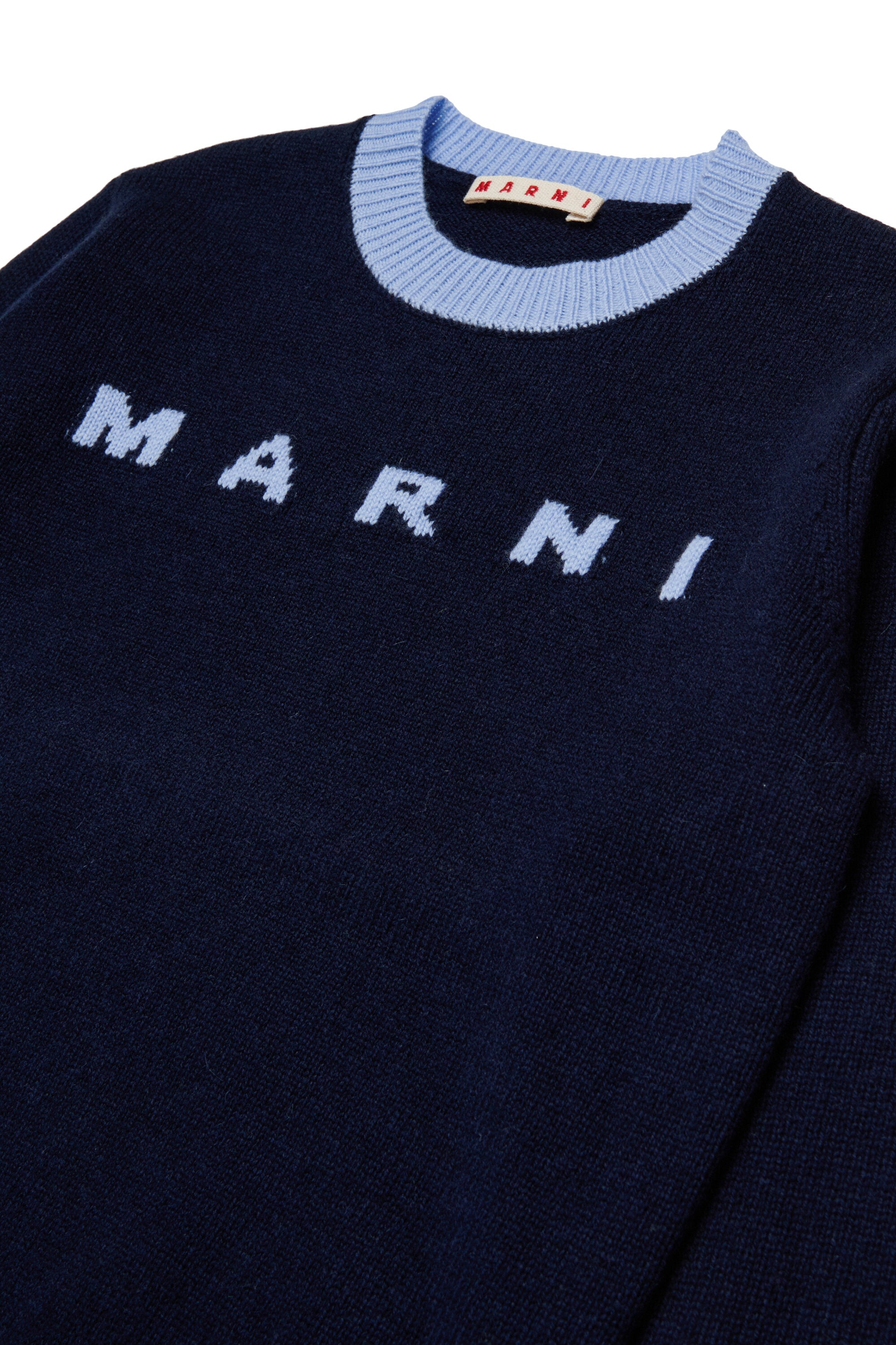 Crew-neck sweatshirt with logo