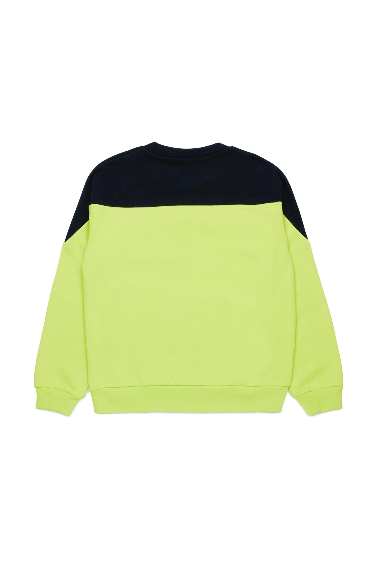 Branded colourblock crew-neck sweatshirt Branded colourblock crew-neck sweatshirt