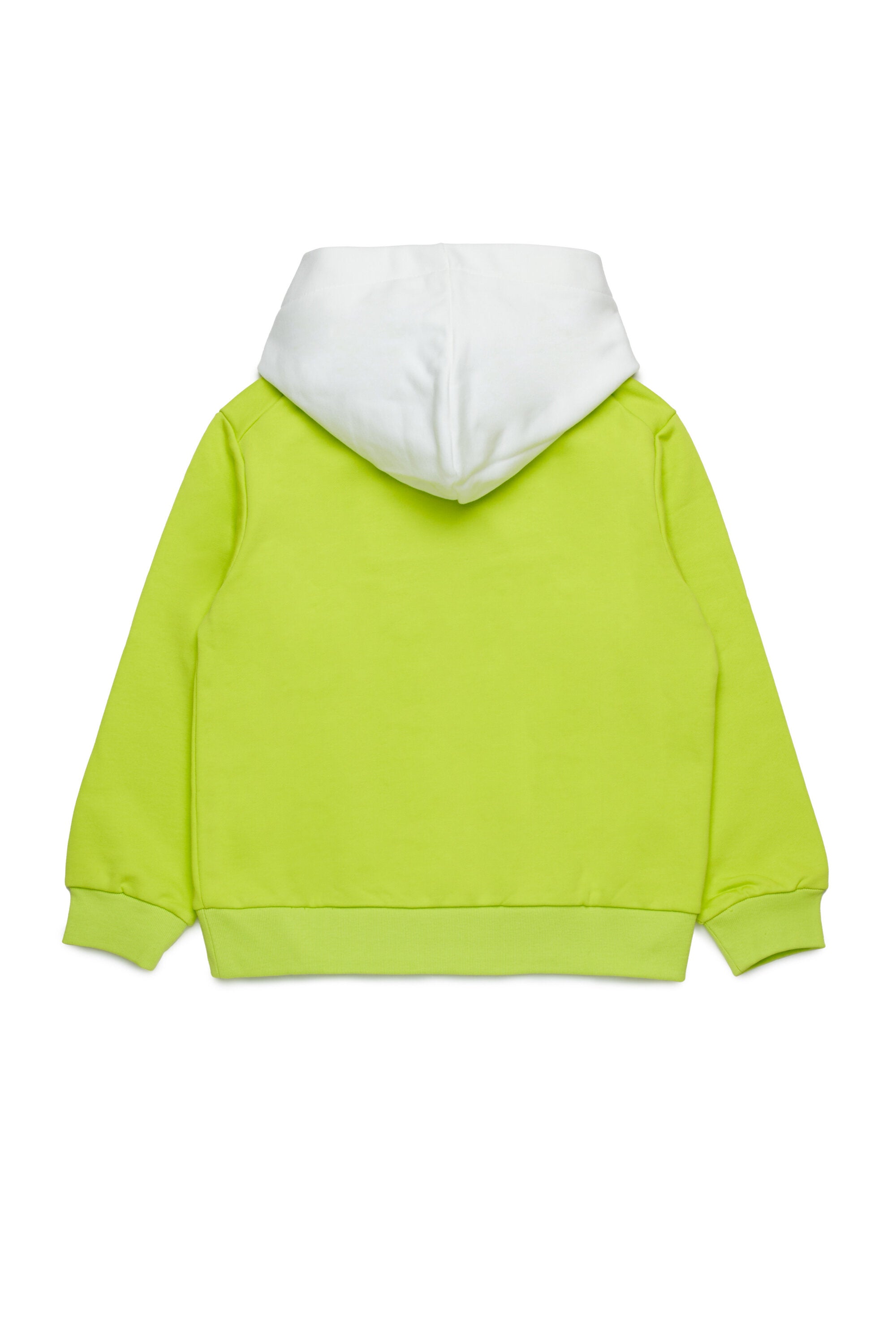 Colourblock hooded sweatshirt