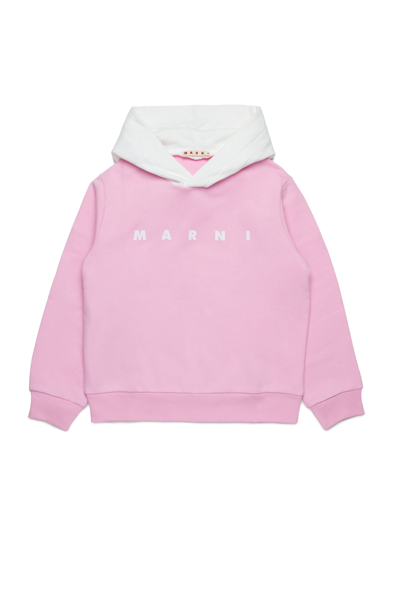 Colourblock hooded sweatshirt 