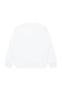 Marni Print branded crew-neck sweatshirt