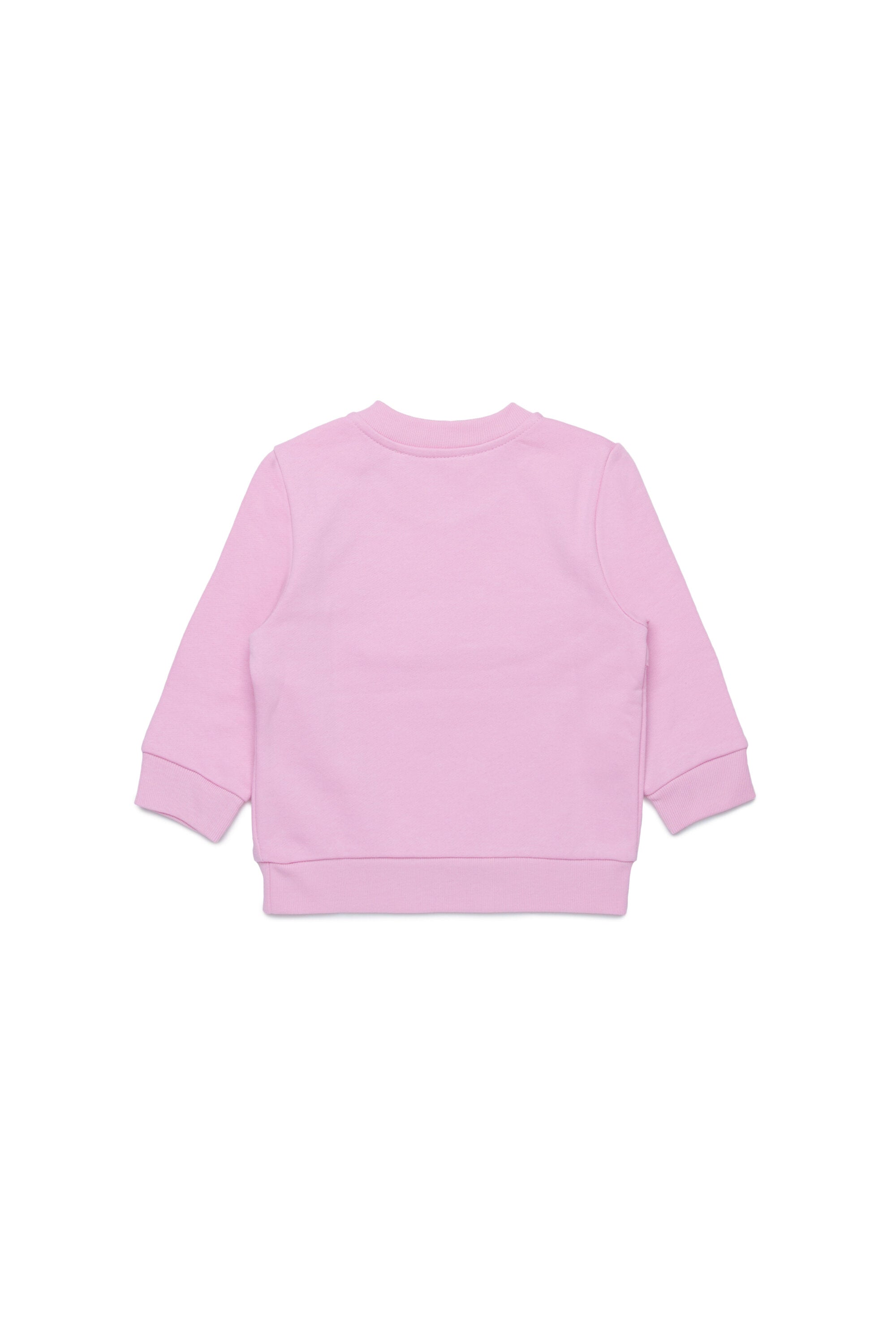 Crew-neck sweatshirt with Small Flower print