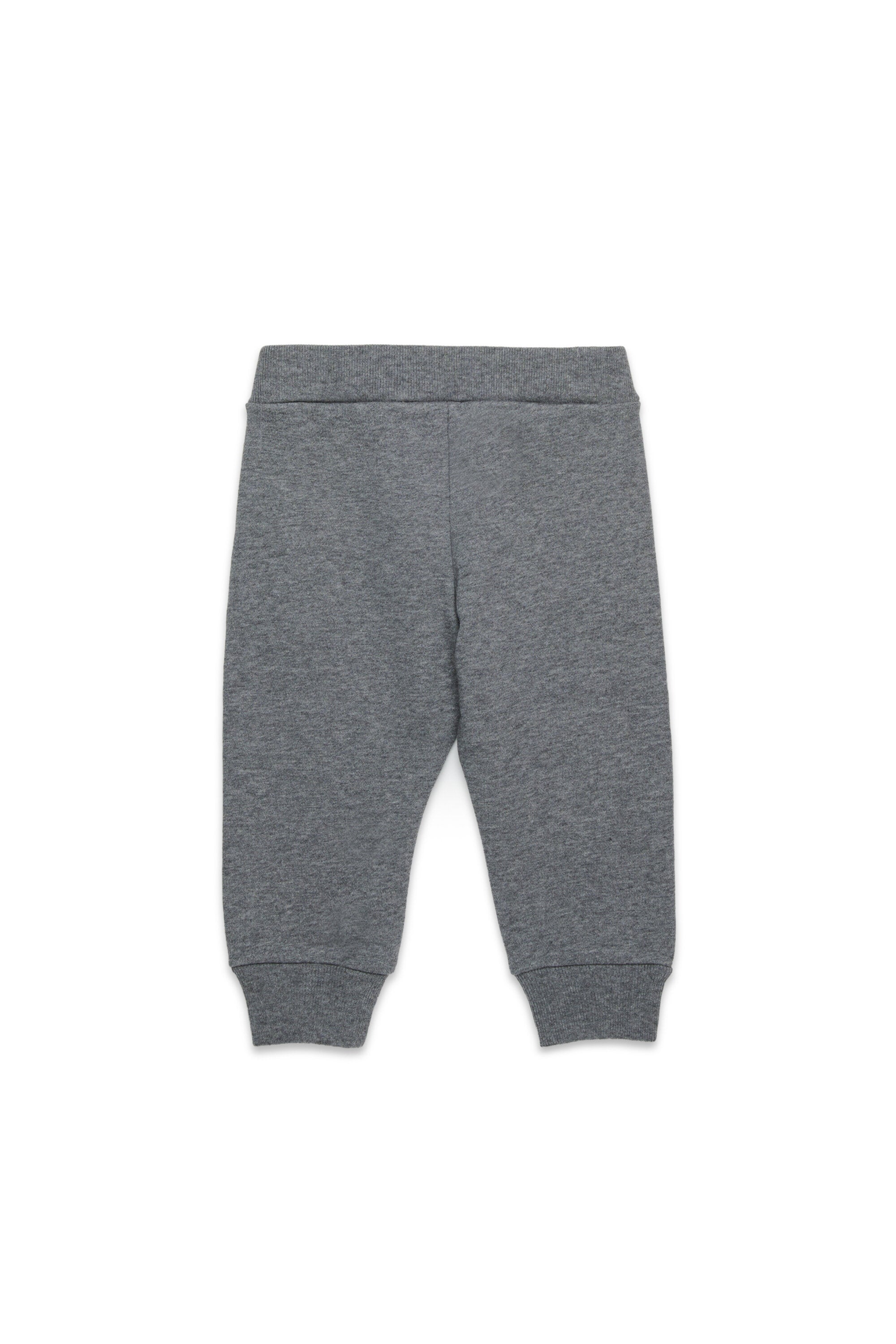 Branded fleece jogger trousers