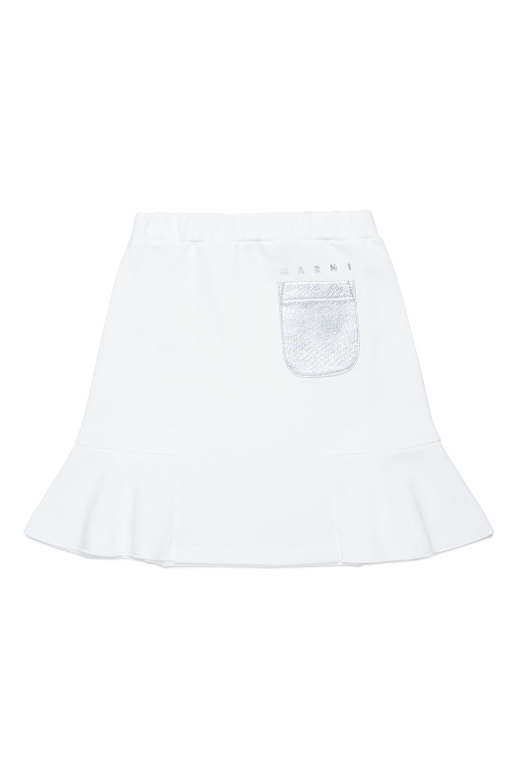 Fleece skirt with mylar pocket