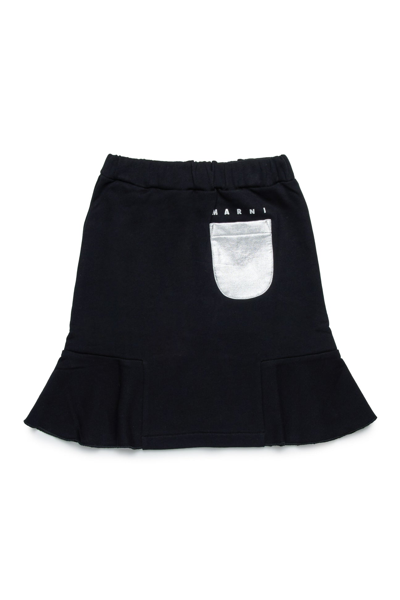 Fleece skirt with mylar pocket Fleece skirt with mylar pocket