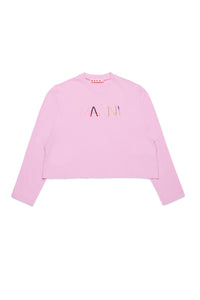 Long-sleeved T-shirt with baguette logo