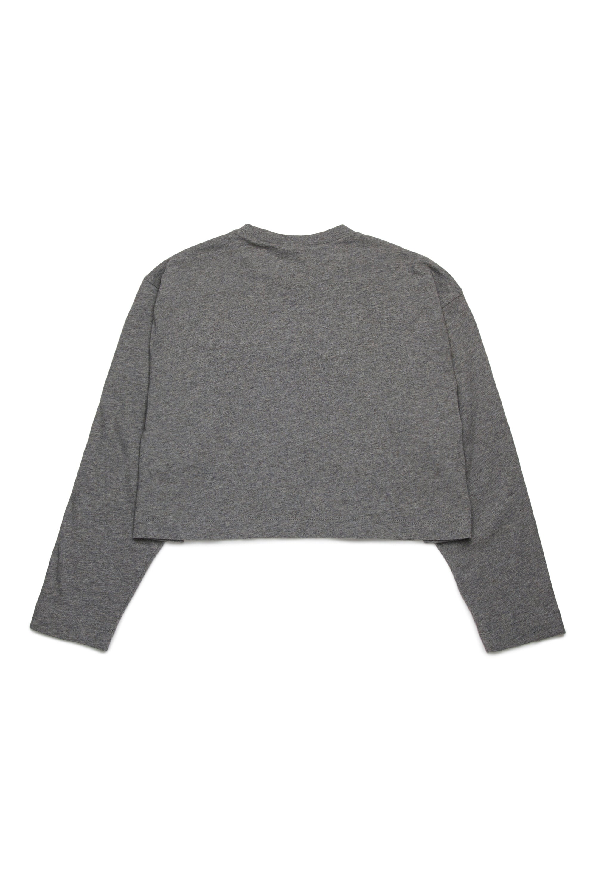 Long-sleeved T-shirt with baguette logo