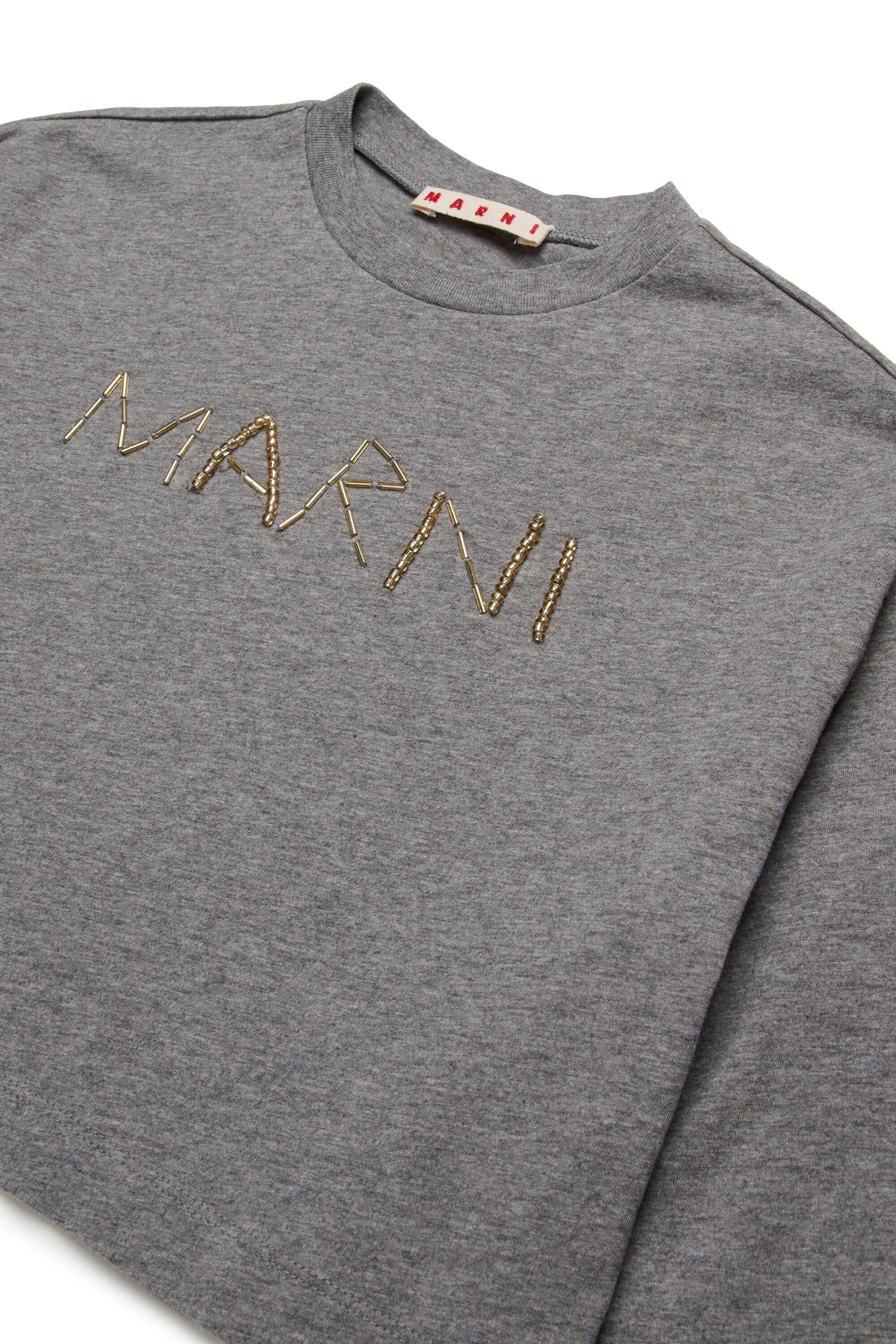 Long-sleeved T-shirt with baguette logo