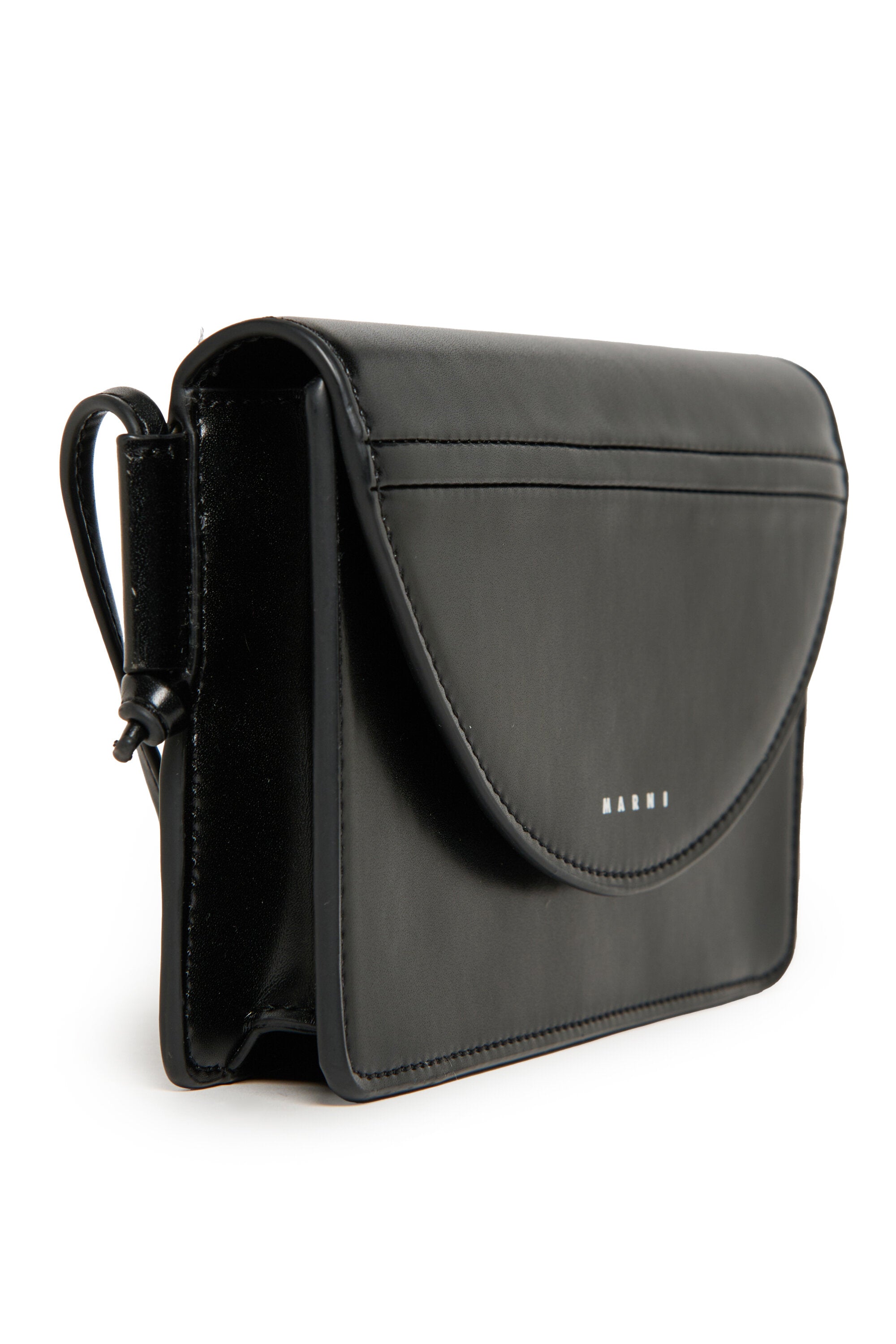 Mini Bag in coated fabric