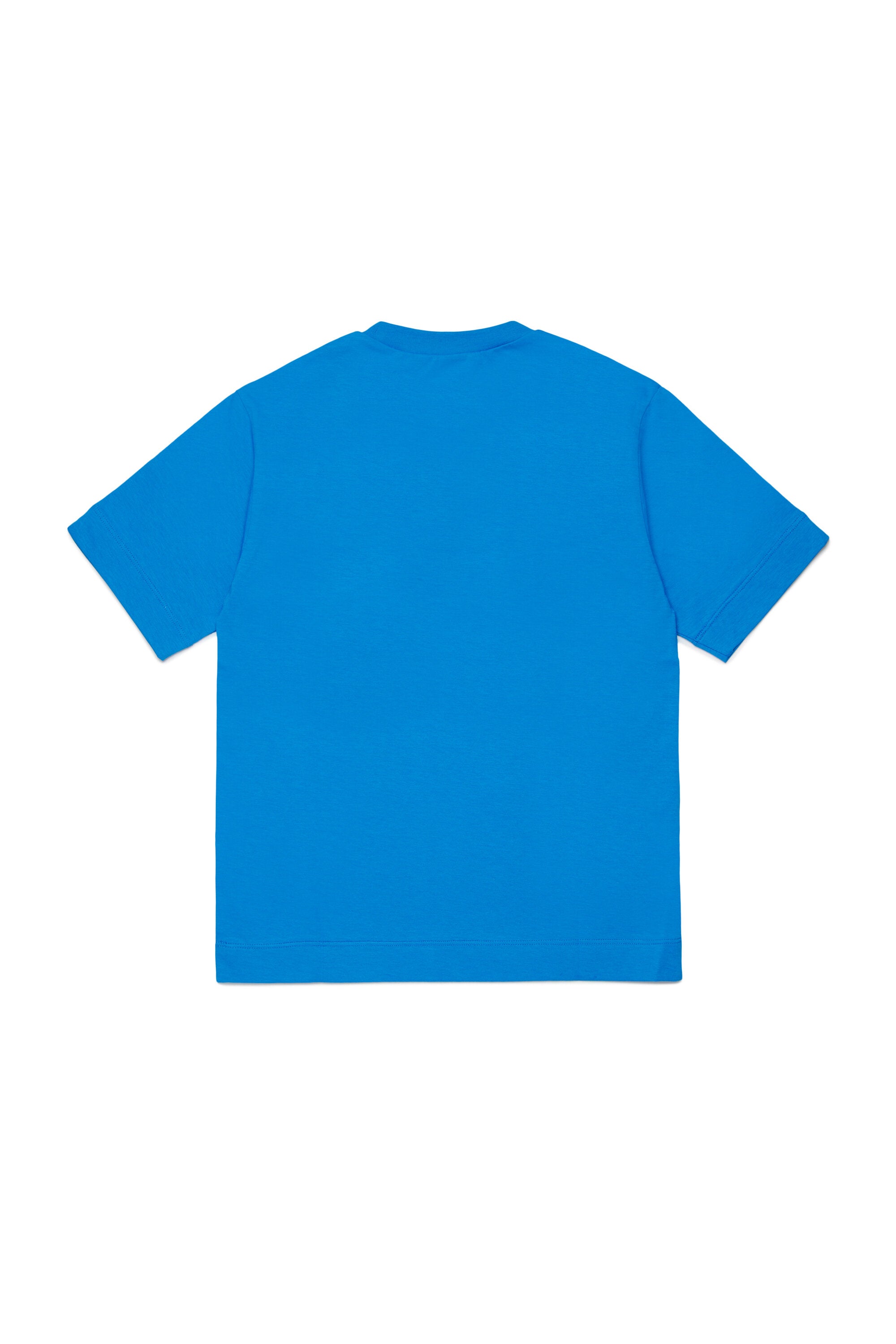 ロゴ刺繍入りTシャツ