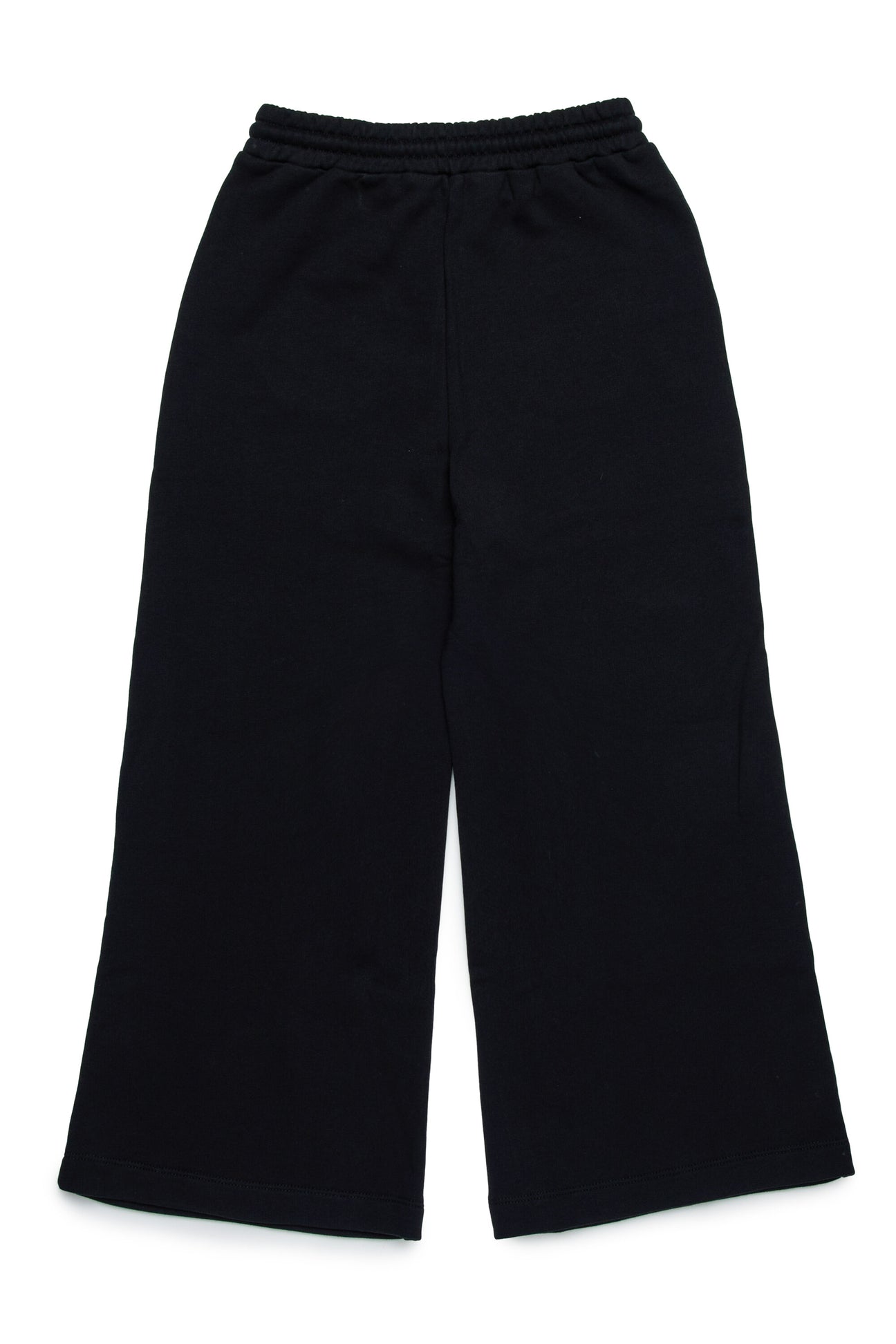 Fleece wide trousers with mylar pockets Fleece wide trousers with mylar pockets