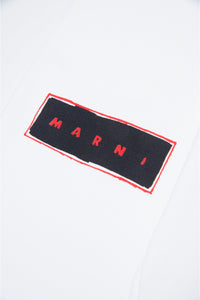 Marni Print branded palazzo trousers