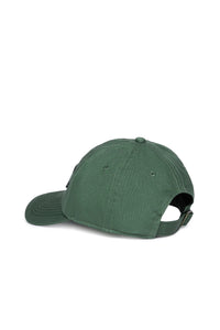 Gabardine baseball cap with patch