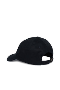 Gabardine baseball cap with patch