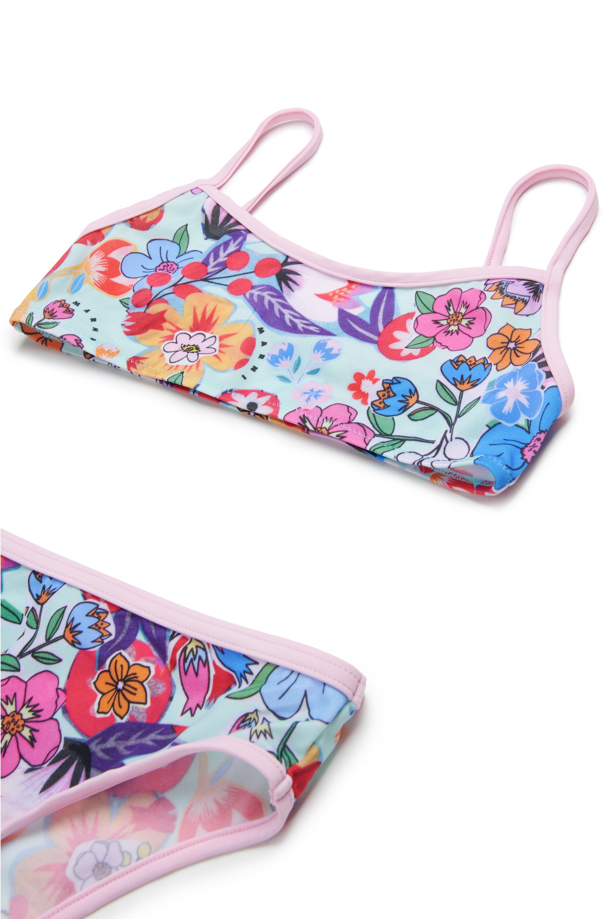 Holiday allover bikini swimming costume