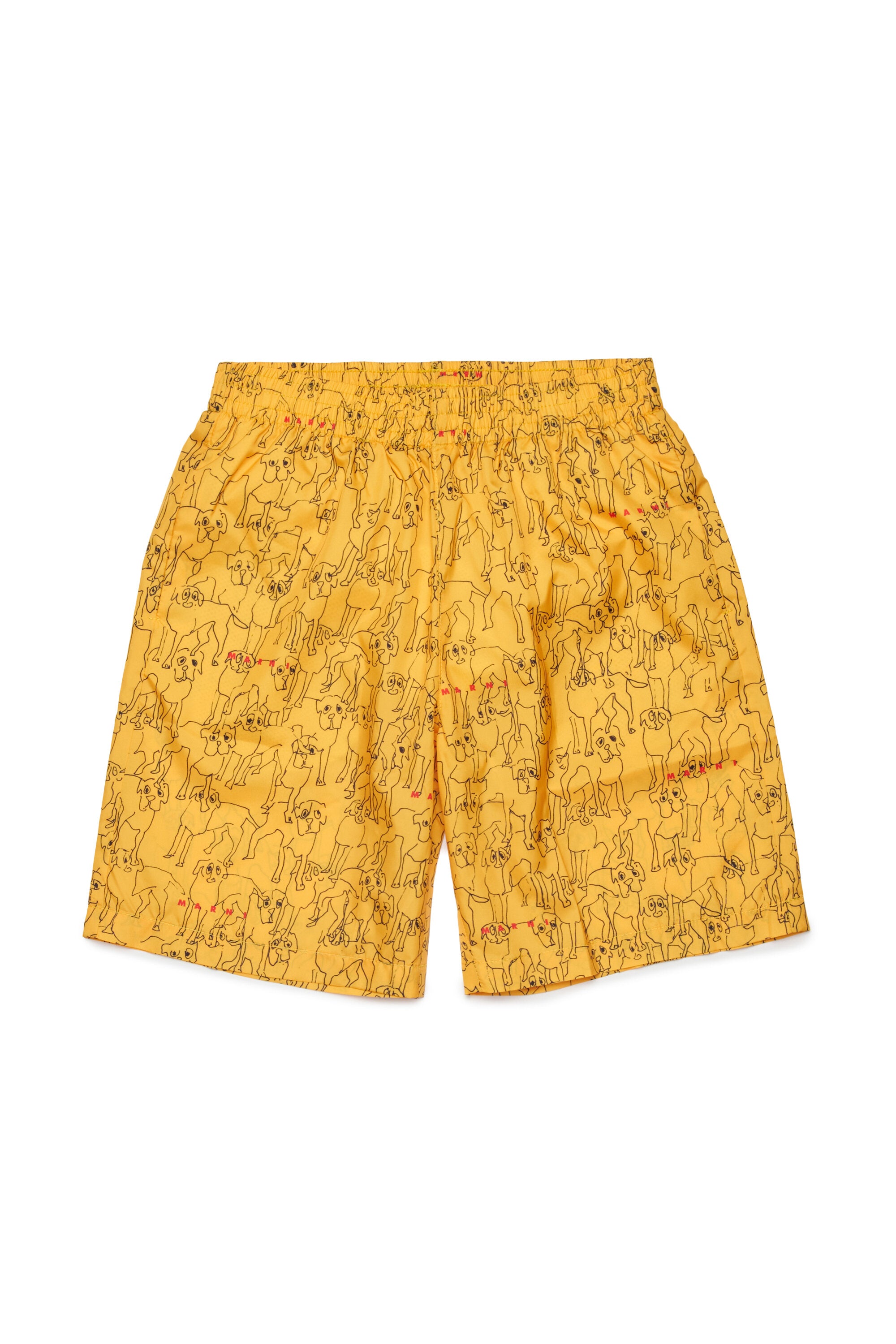 オールオーバーボクサー水着 Joy