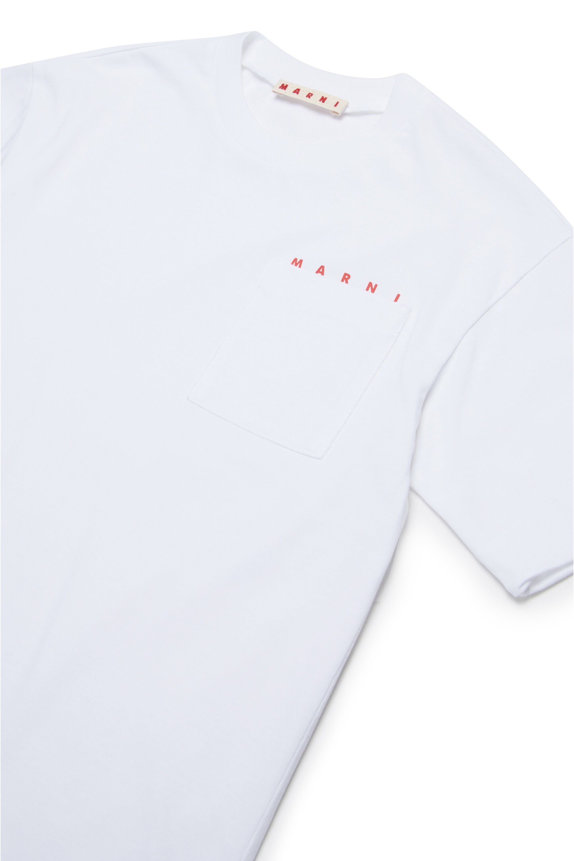 胸ポケット付きジャージーTシャツ