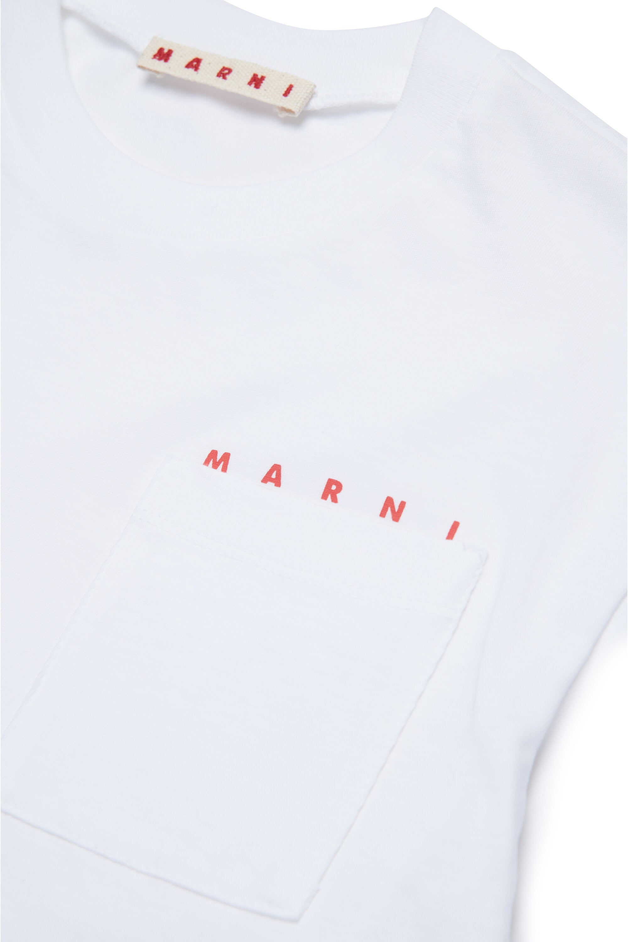 胸ポケット付きジャージーTシャツ