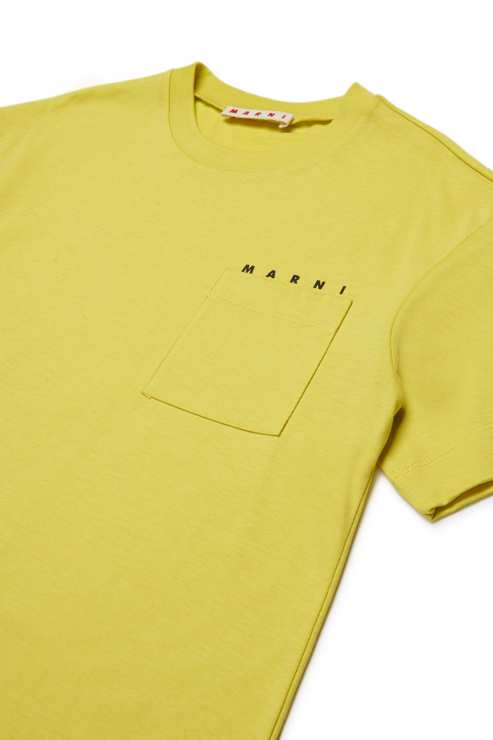 胸ポケット付きジャージーTシャツ