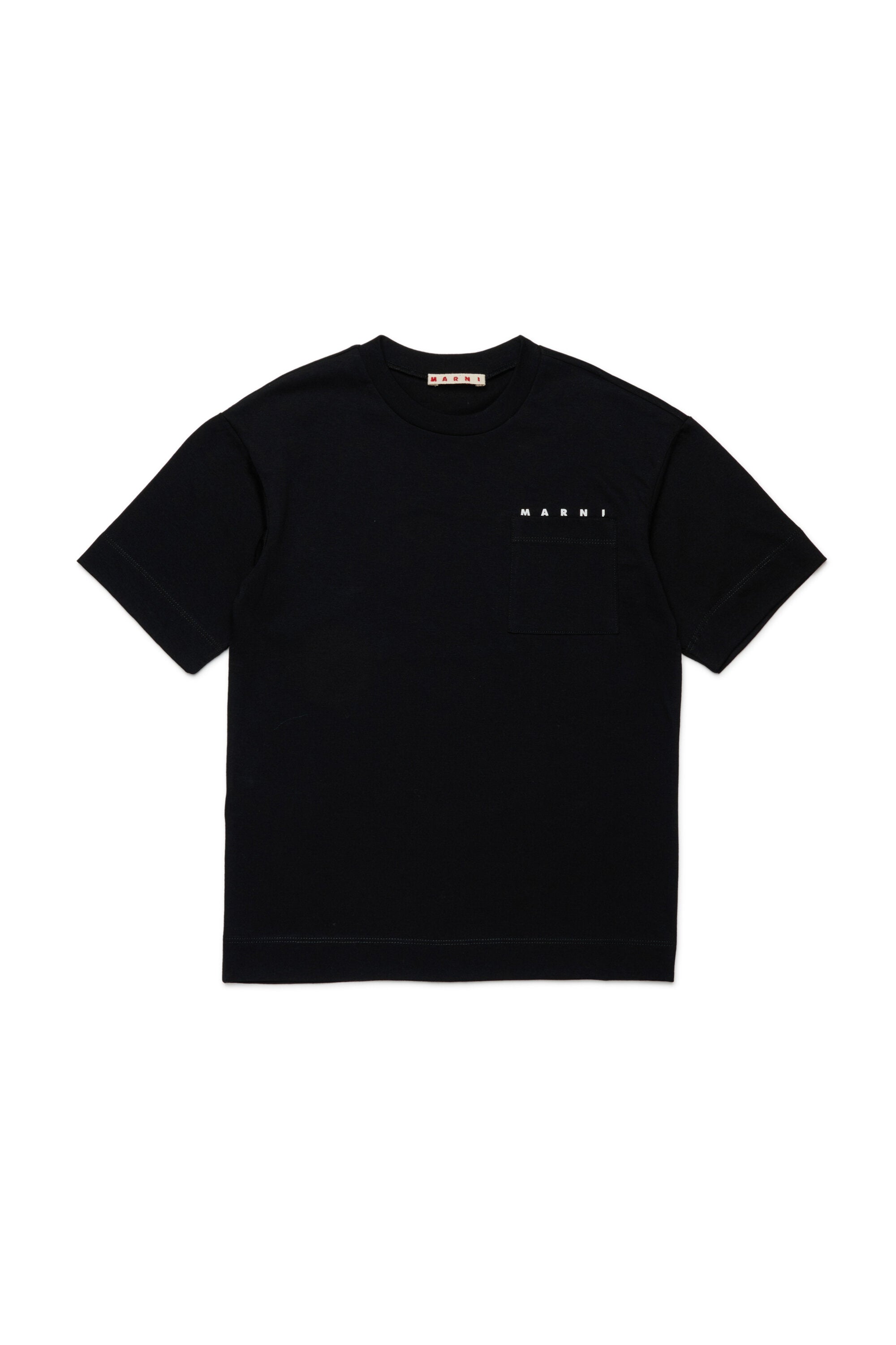 胸ポケット付きジャージーTシャツ