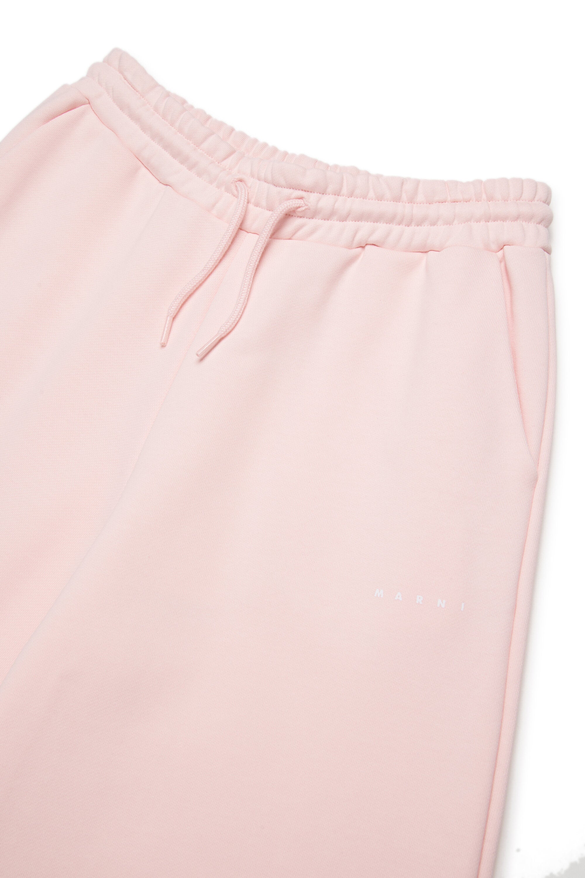 ブランドフリースワイドレッグパンツ