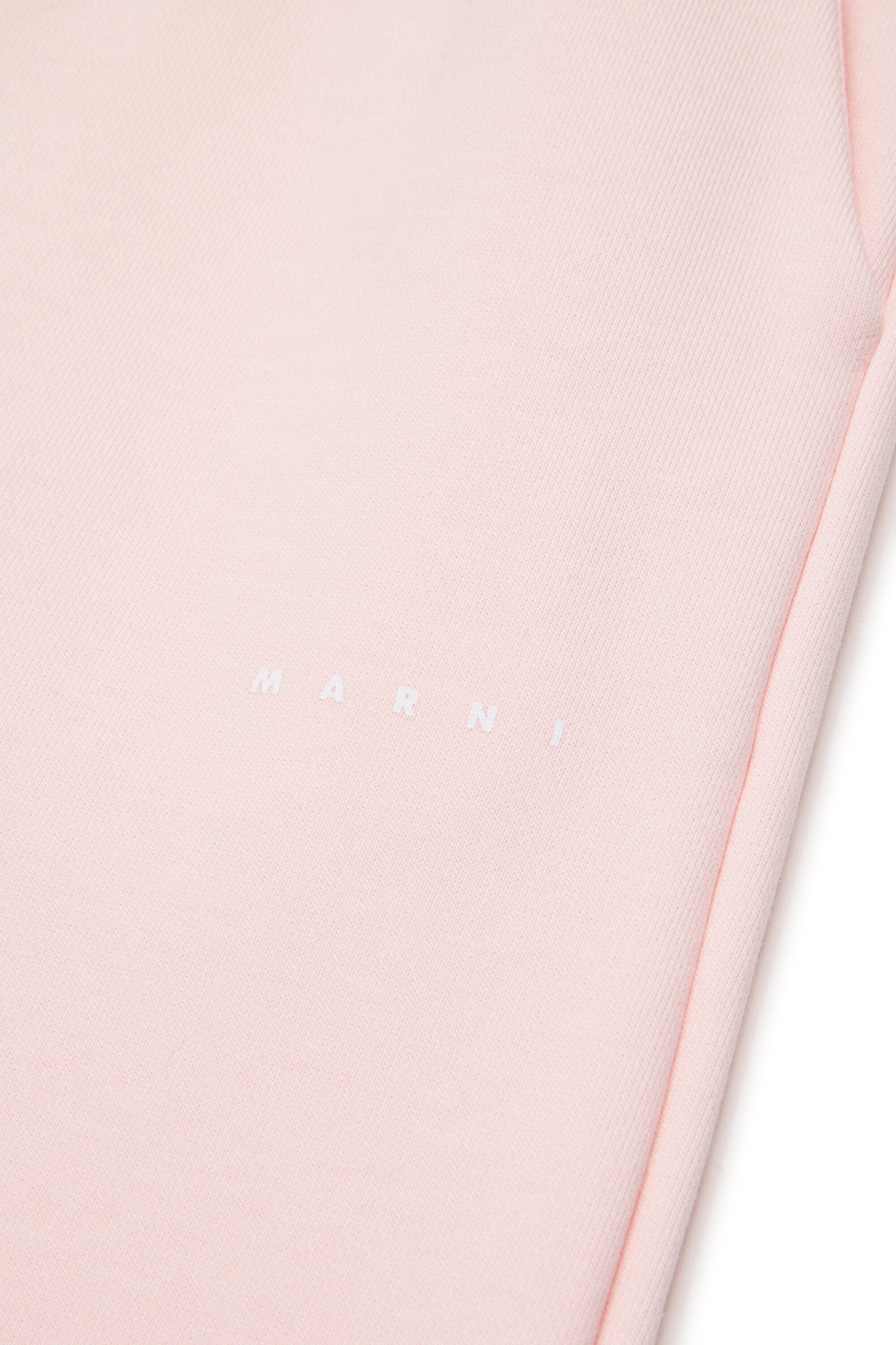 ブランドフリースワイドレッグパンツ