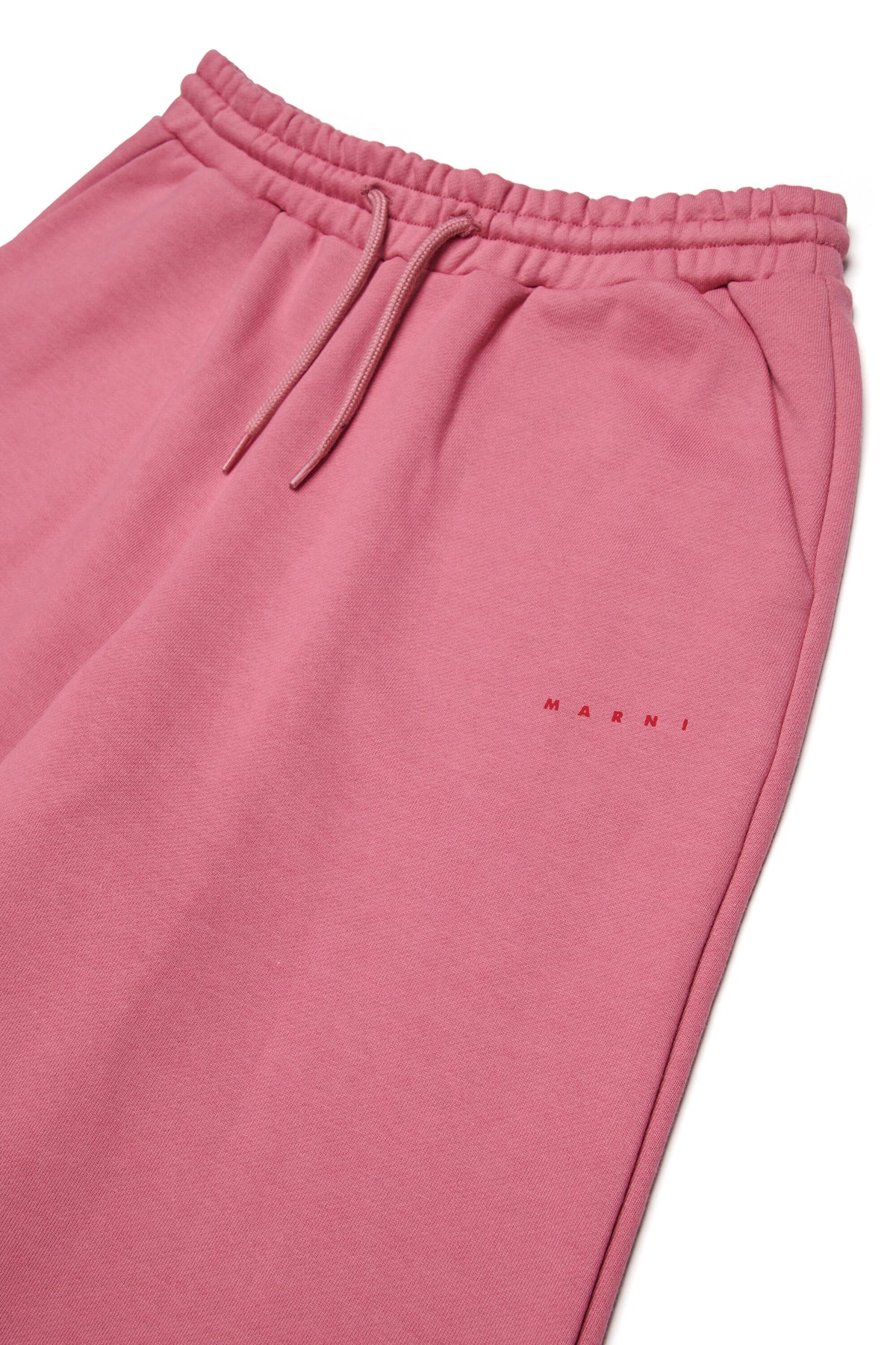 ブランドフリースワイドレッグパンツ