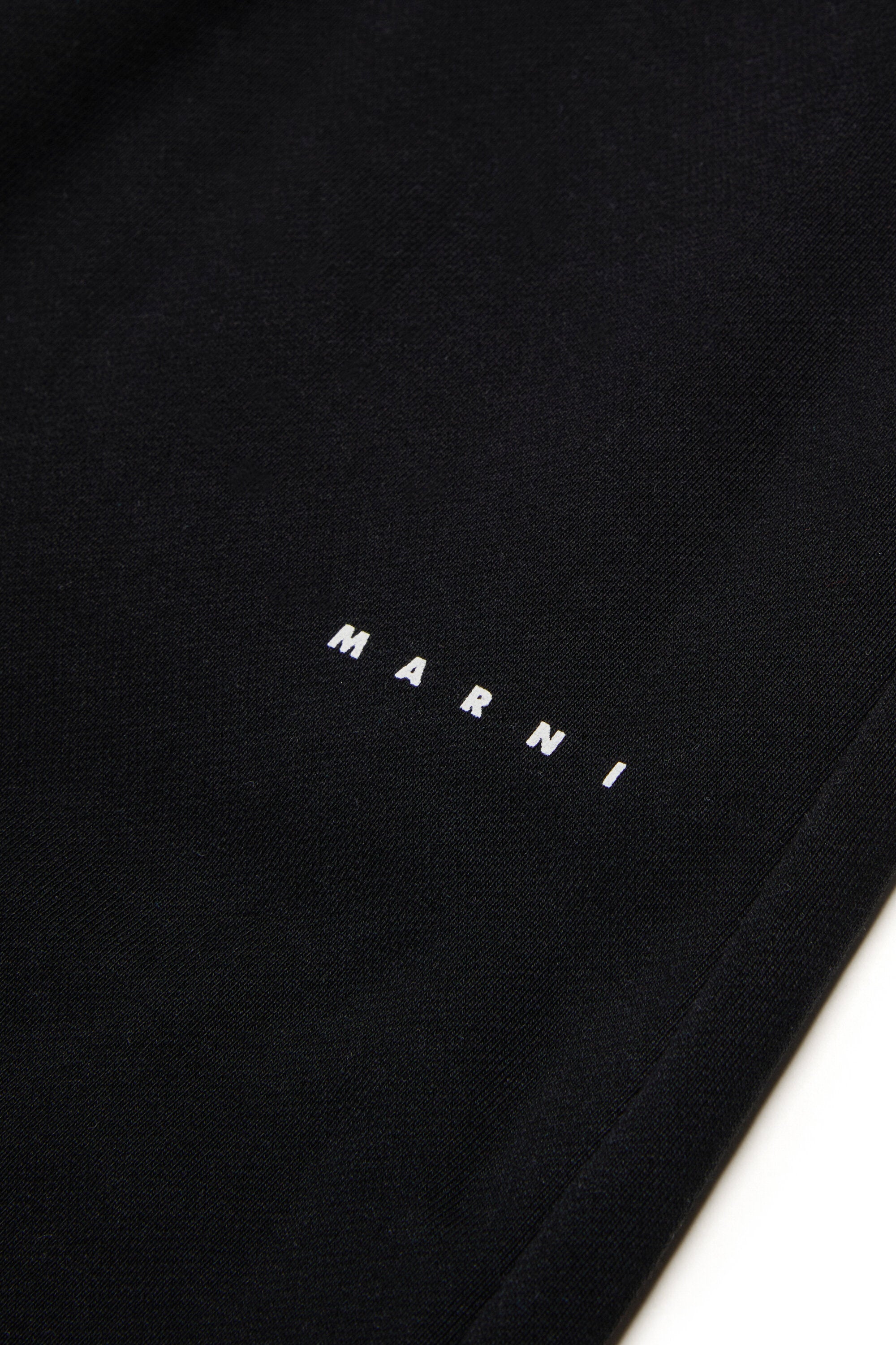 ブランドフリースワイドレッグパンツ