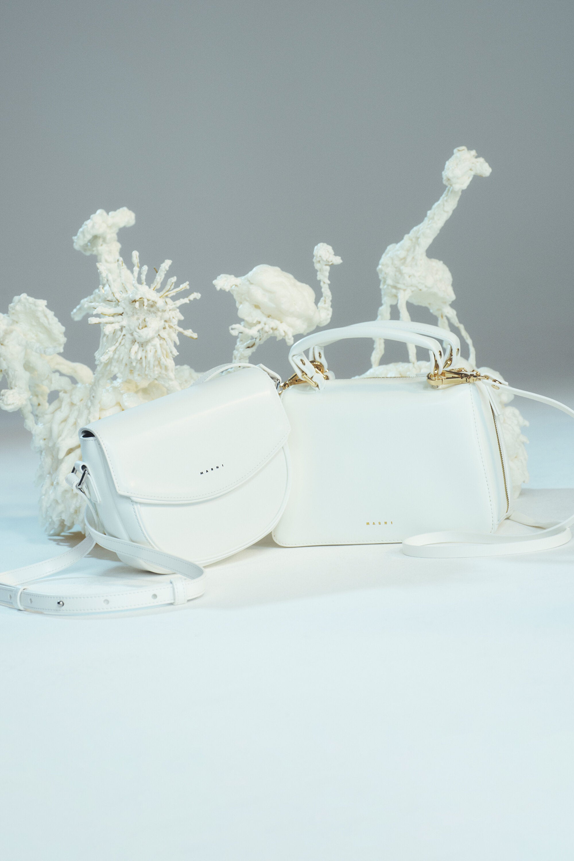 Smile Bag（コーティング生地、ショルダーストラップ付き