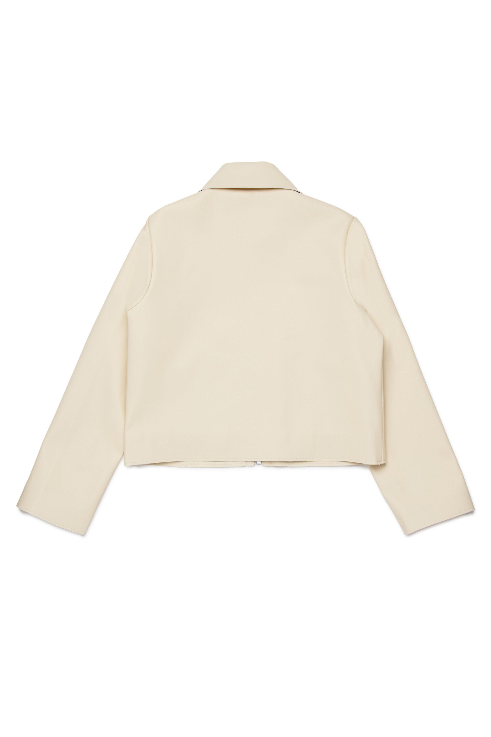 ロゴ入りコーティング・ジャケット