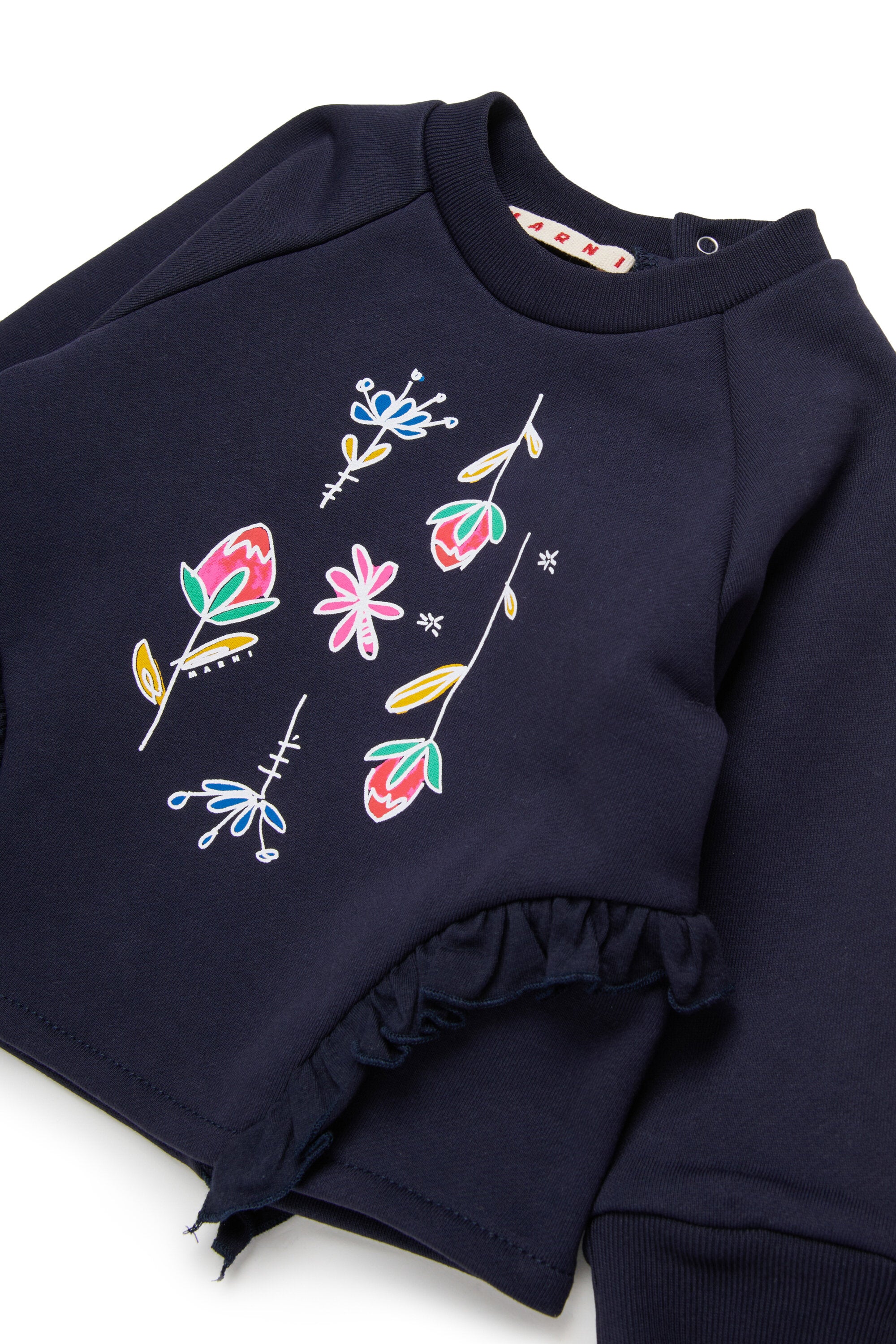 Crew-neck sweatshirt with Nutcracker graphics