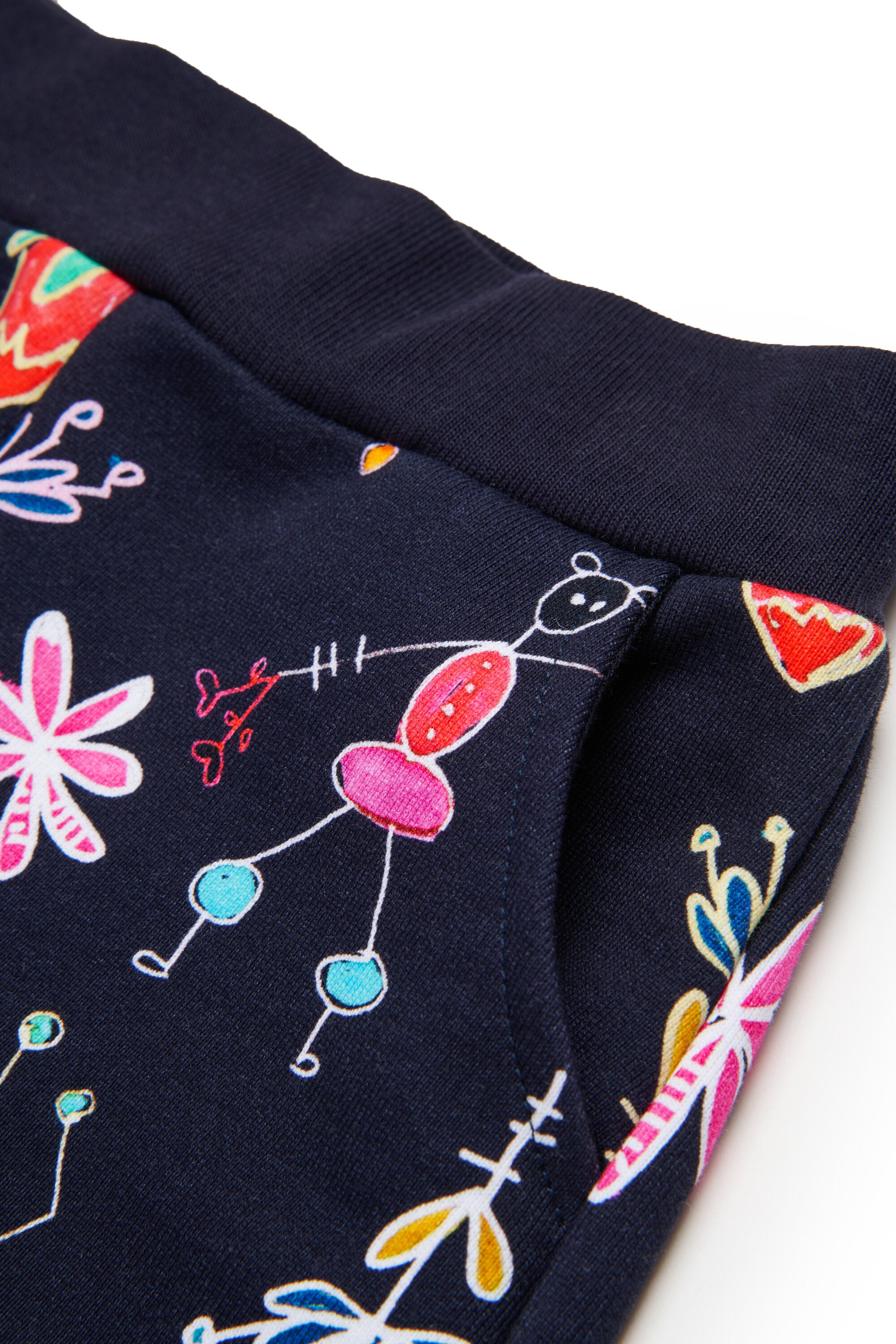 Fleece allover Nutcracker pants