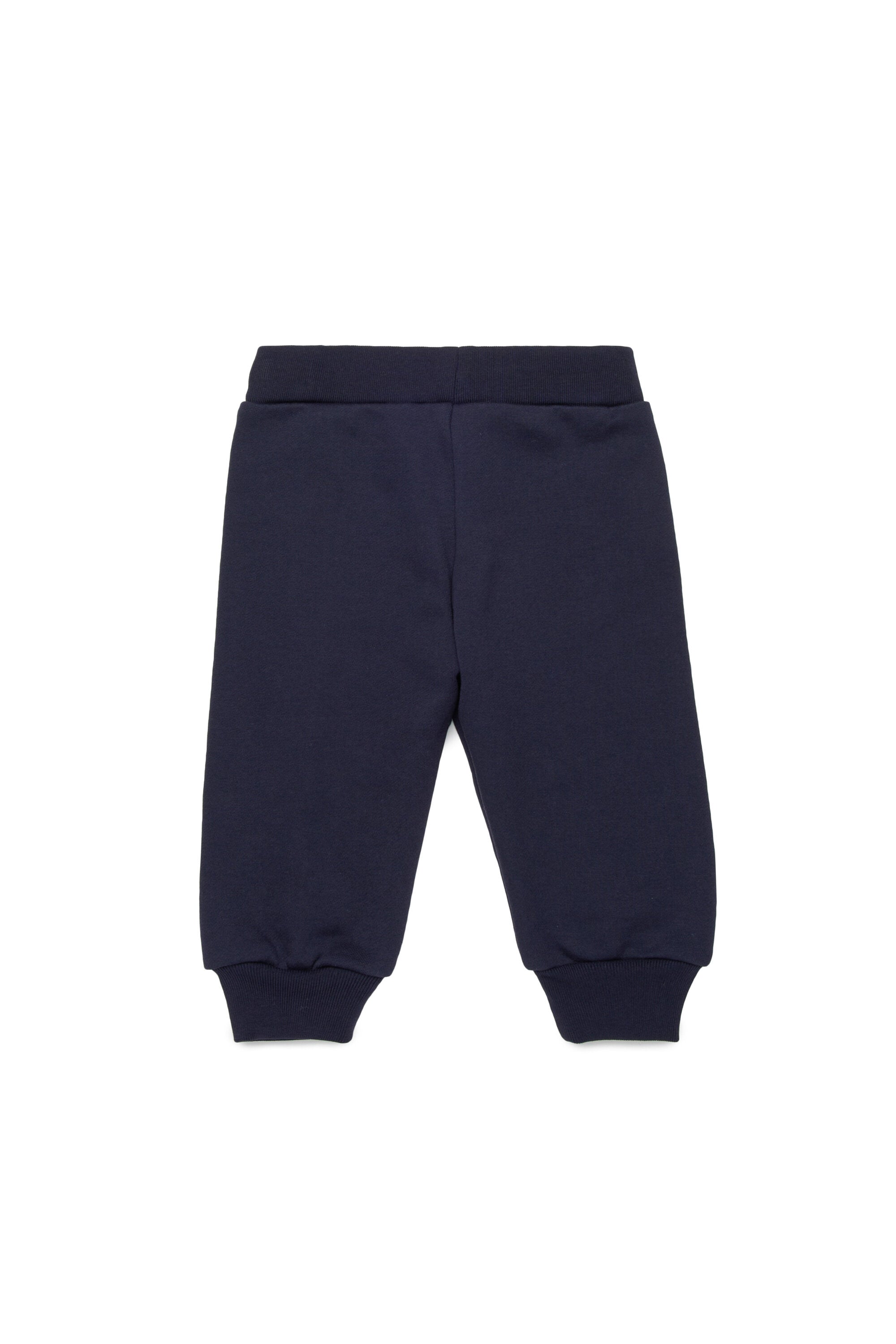 Fleece jogger pants with ruffles